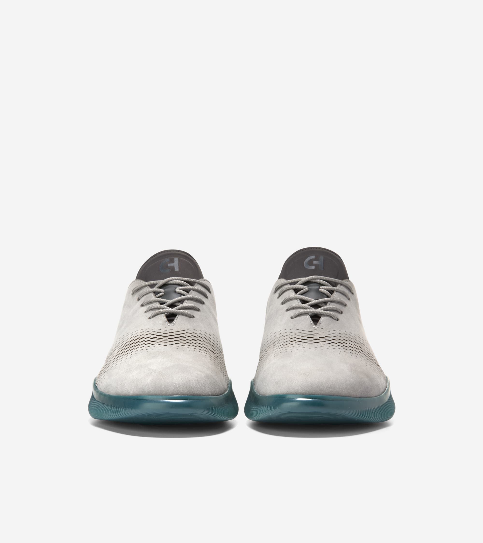Men's 6.ZERØGRAND Laser Quick-On Oxfords 穿孔牛津鞋