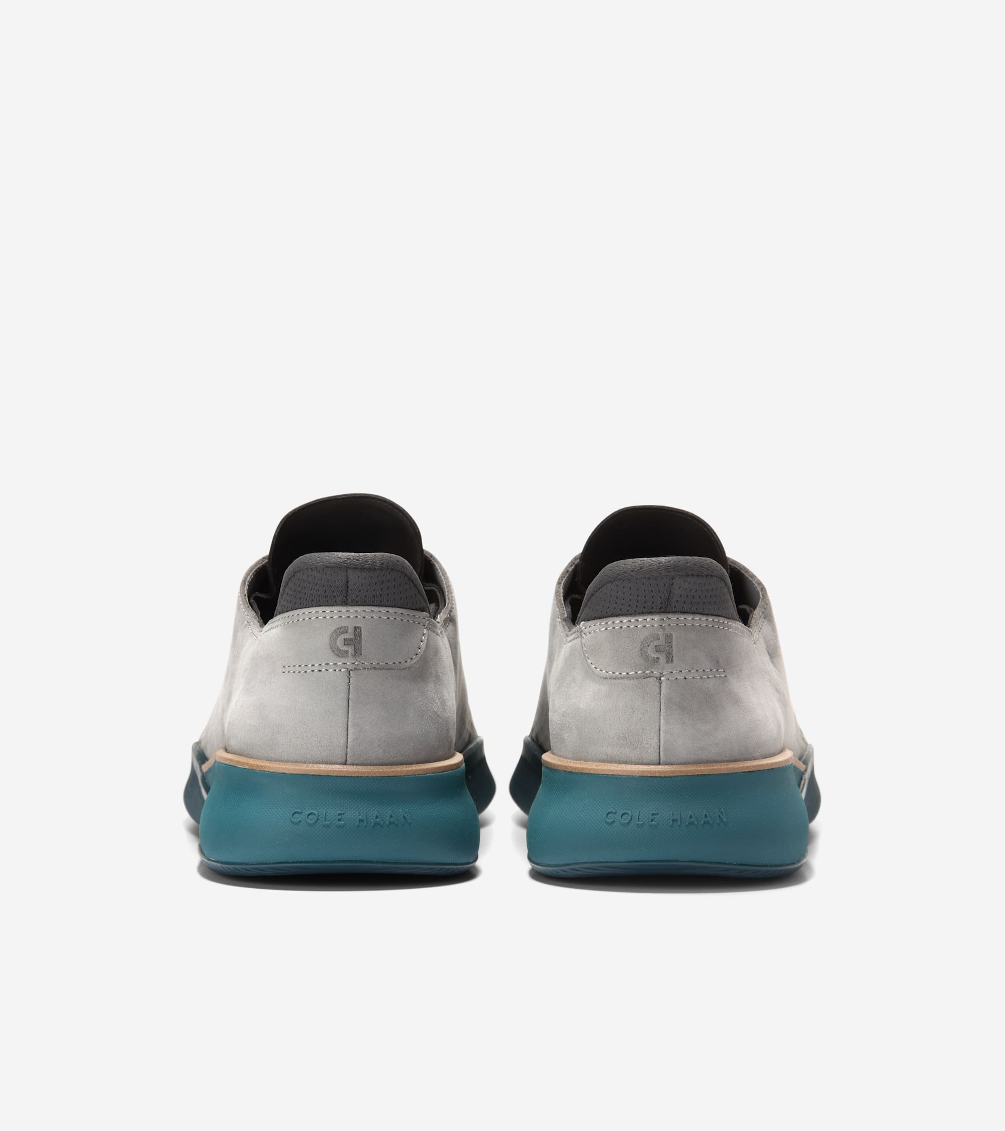 Men's 6.ZERØGRAND Laser Quick-On Oxfords 穿孔牛津鞋
