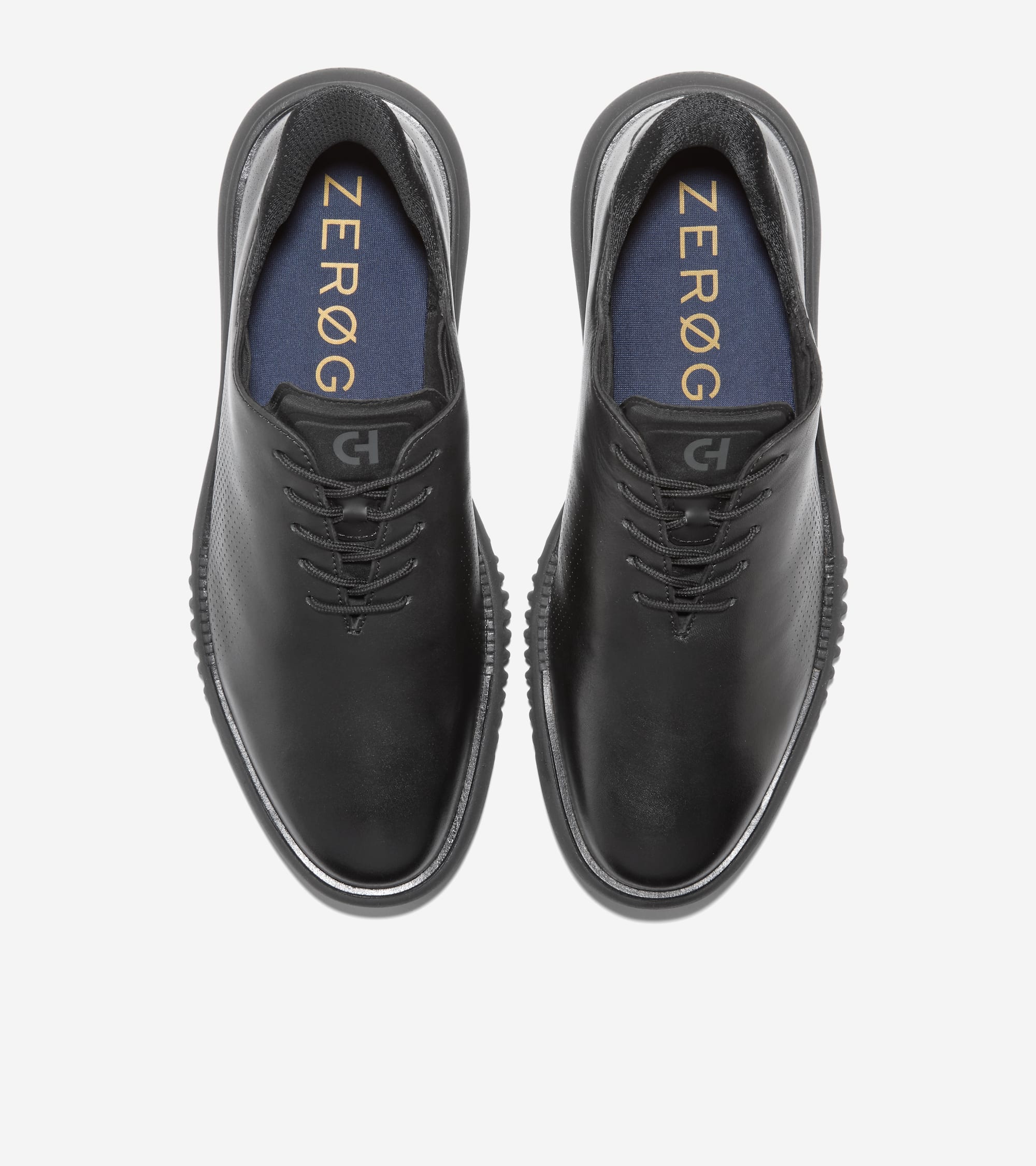 Men's 2.ZERØGRAND EVO Laser Quick-On Oxfords 穿孔牛津鞋