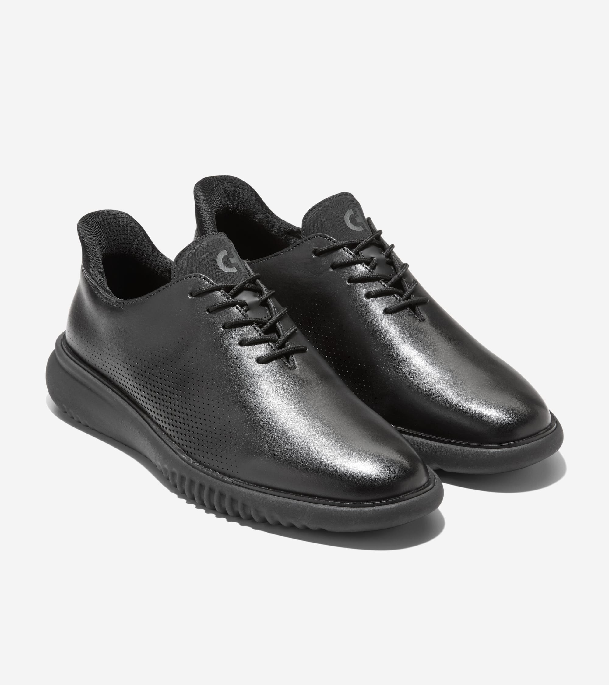Men's 2.ZERØGRAND EVO Laser Quick-On Oxfords 穿孔牛津鞋