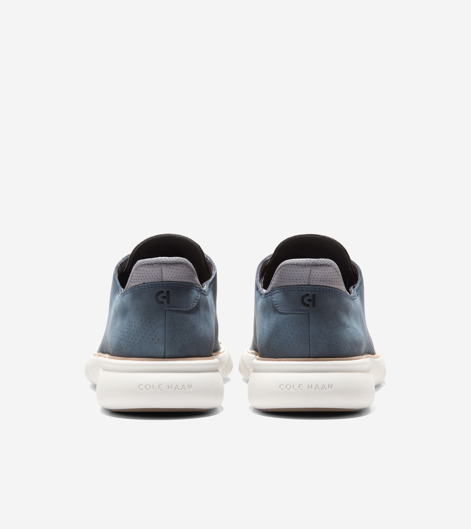 Men's 2.ZERØGRAND EVO Laser Quick-On Oxfords 穿孔牛津鞋