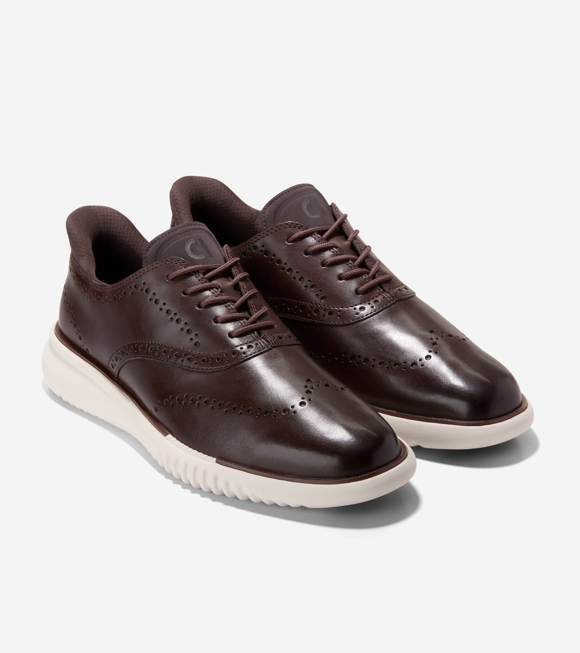 Men's 2.ZERØGRAND EVO Laser Quick-On Oxfords 穿孔牛津鞋
