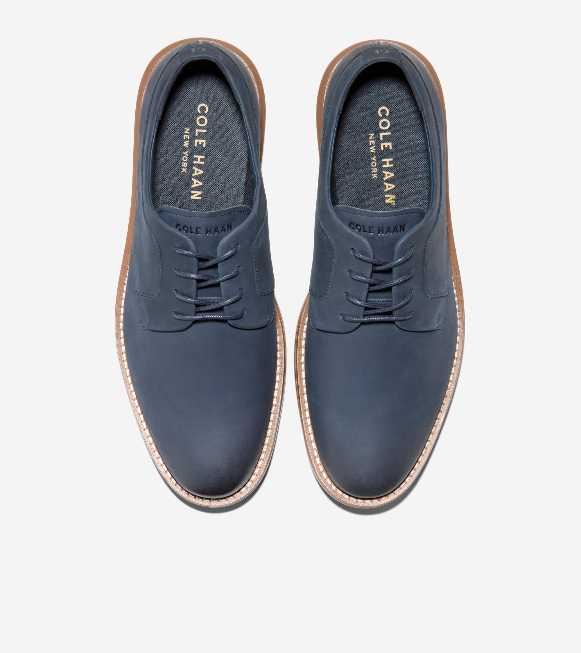 Men's Grand Neoclassic Plain Toe Oxfords 素面牛津鞋