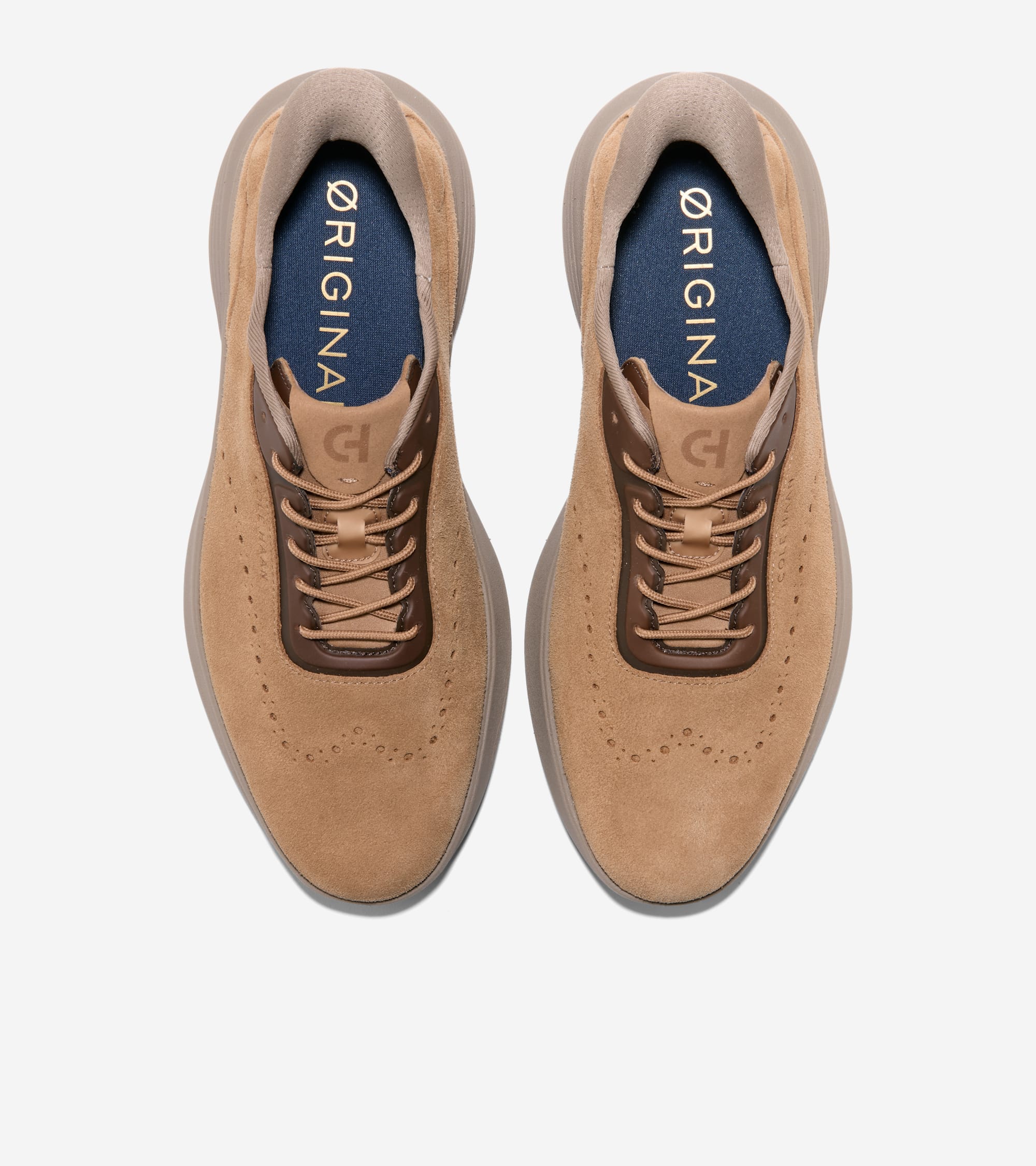 Men's ØriginalGrand Neoarc Quick-On Wingtip Oxfords 牛津鞋