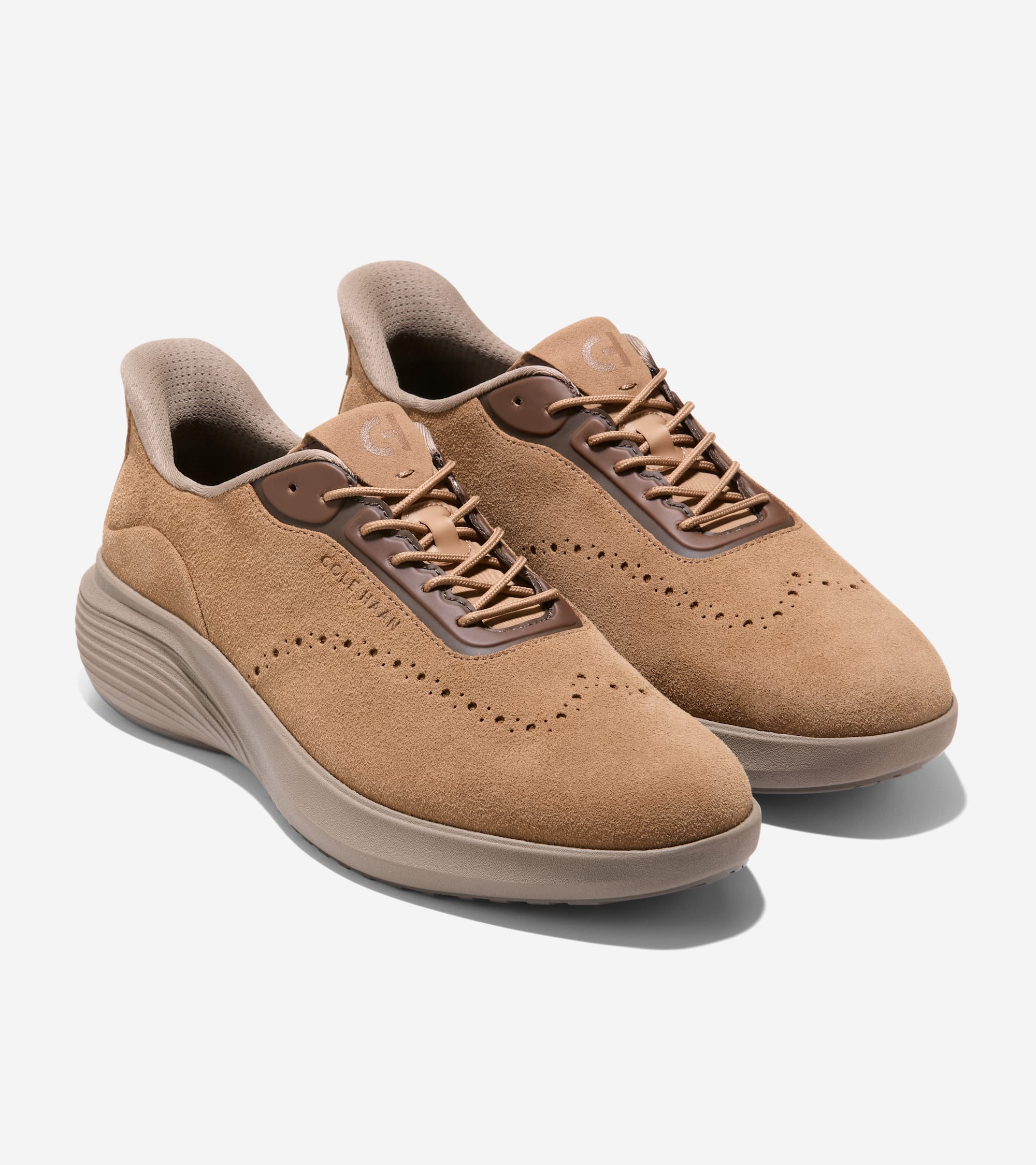 Men's ØriginalGrand Neoarc Quick-On Wingtip Oxfords 牛津鞋