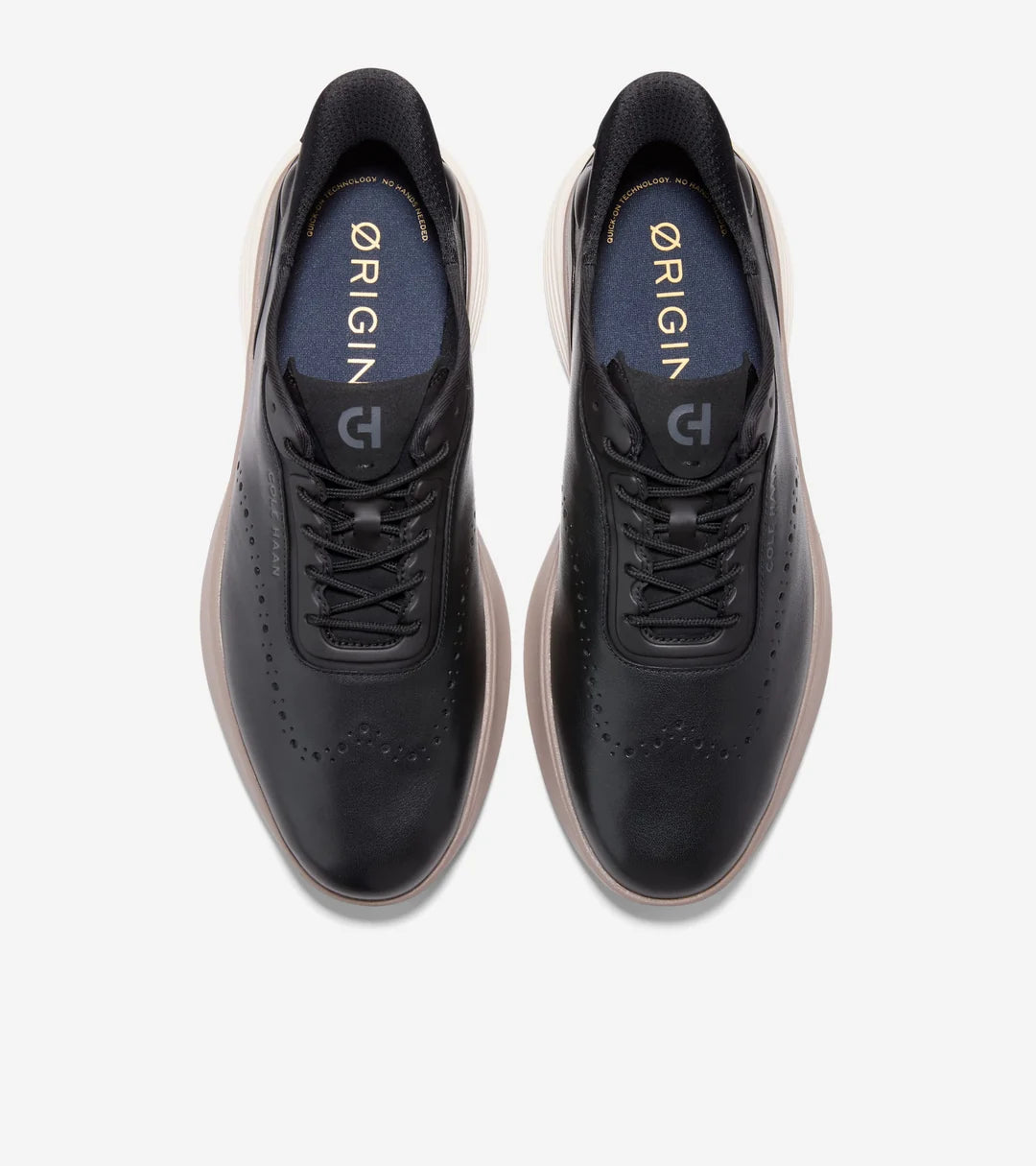 Men's ØriginalGrand Neoarc Quick-On Wingtip Oxfords 牛津鞋