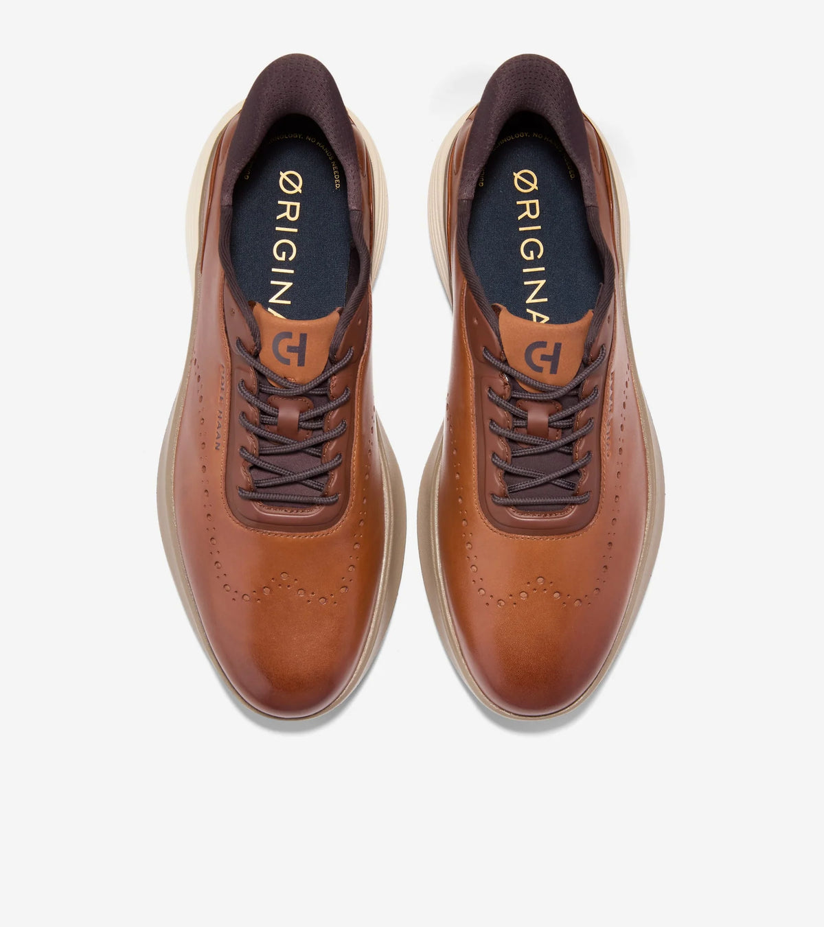 Men's ØriginalGrand Neoarc Quick-On Wingtip Oxfords 牛津鞋
