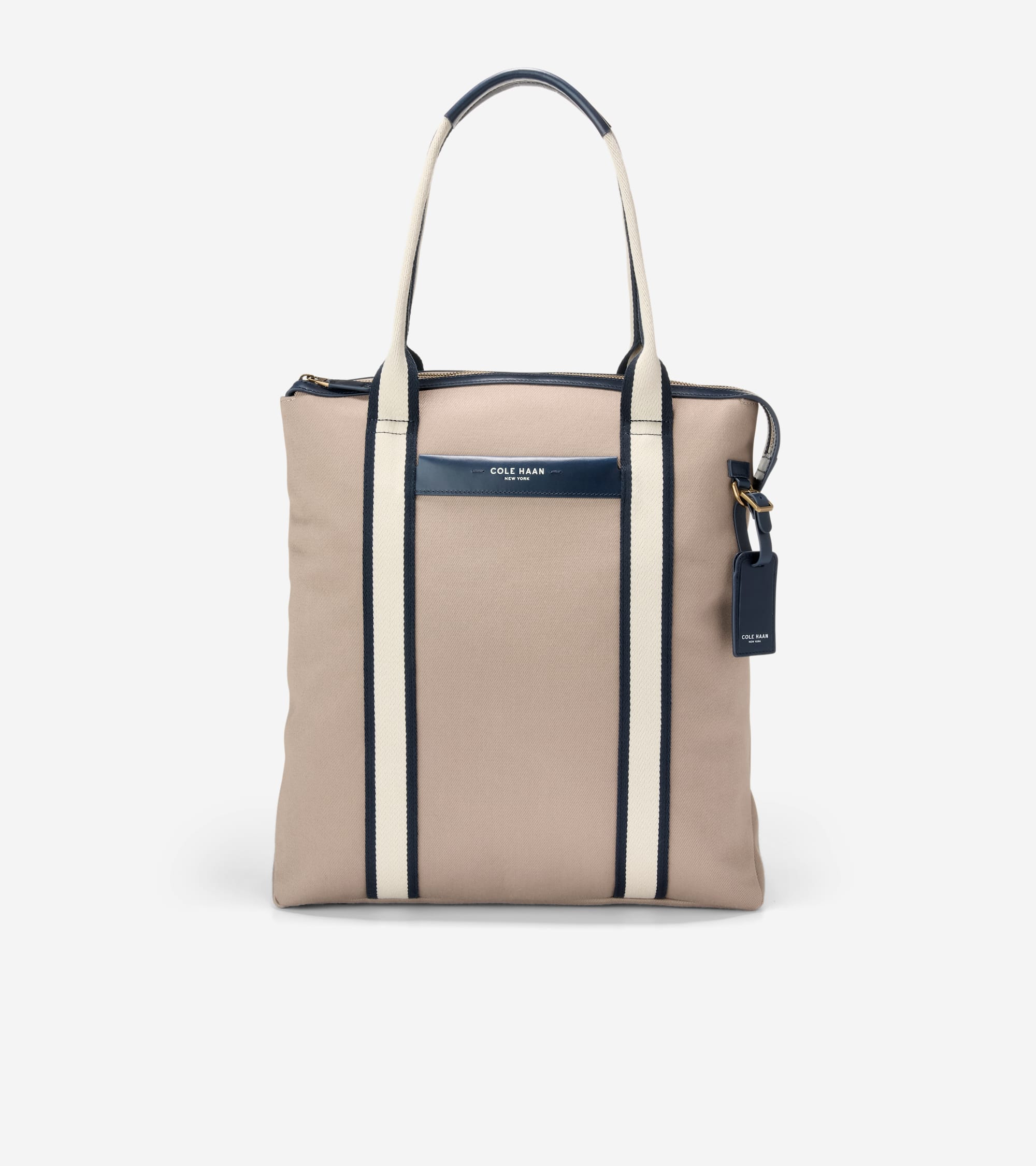 Judson Brushed Twill North/South Tote Bag 托特包