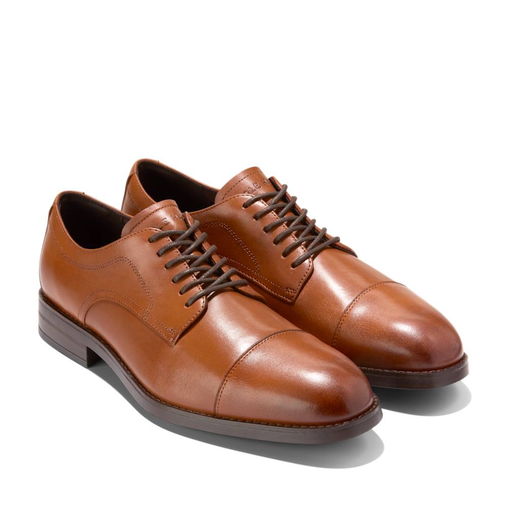 Men's Harmon Grand Cap Toe Oxfords 橫飾牛津鞋