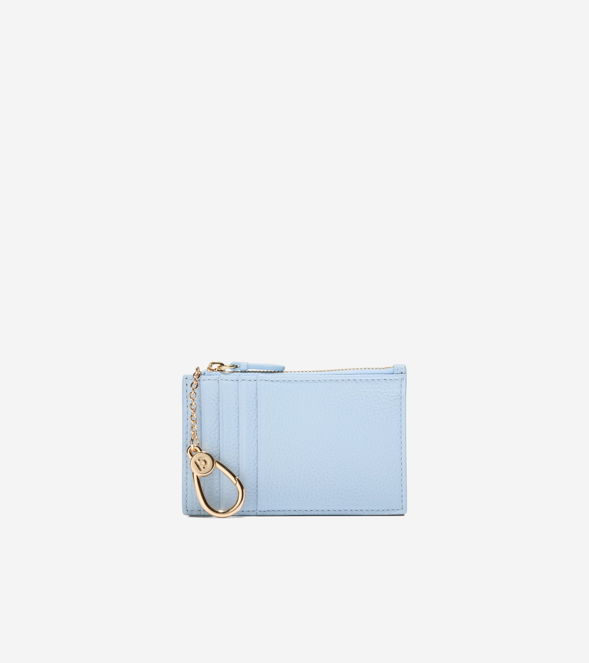 Women's Leather Zip Card Case 卡夾