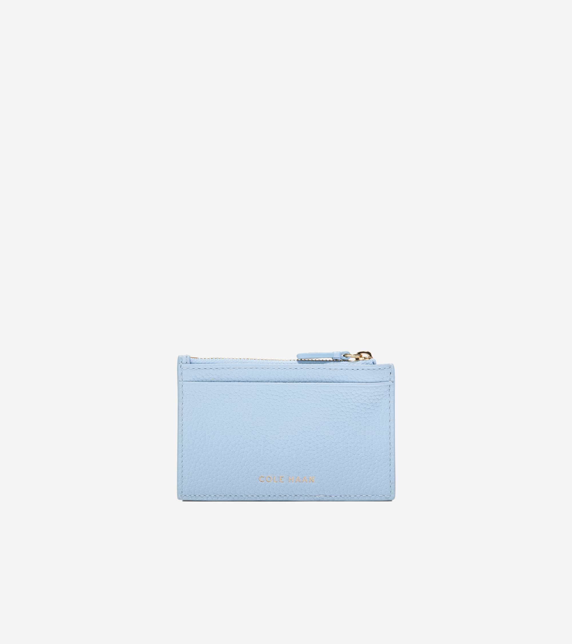 Women's Leather Zip Card Case 卡夾