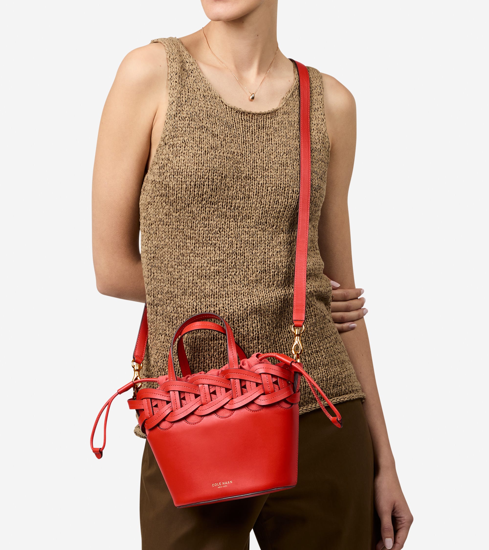 Juliette Small Tote Crossbody Bag 斜背包