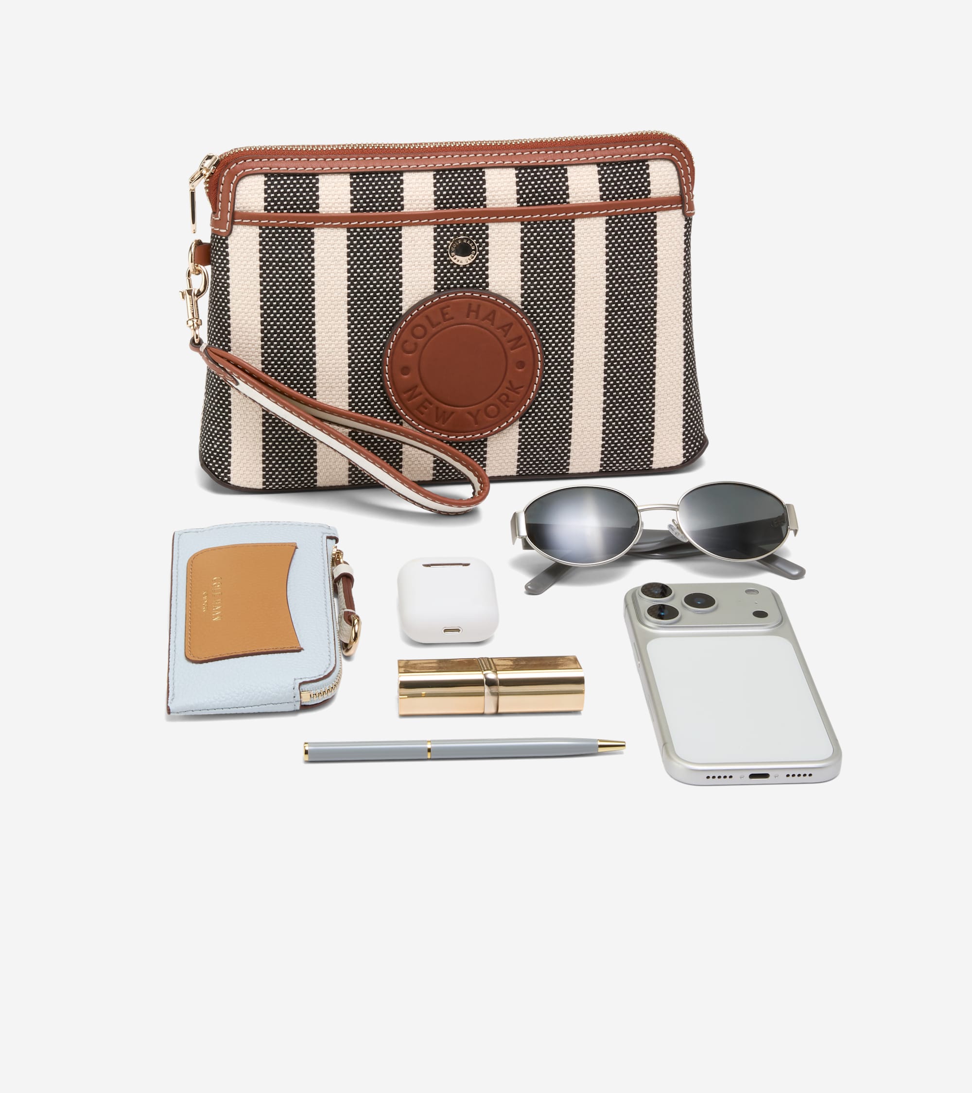 Women's Amagansett Canvas Pouch Bag 帆布包