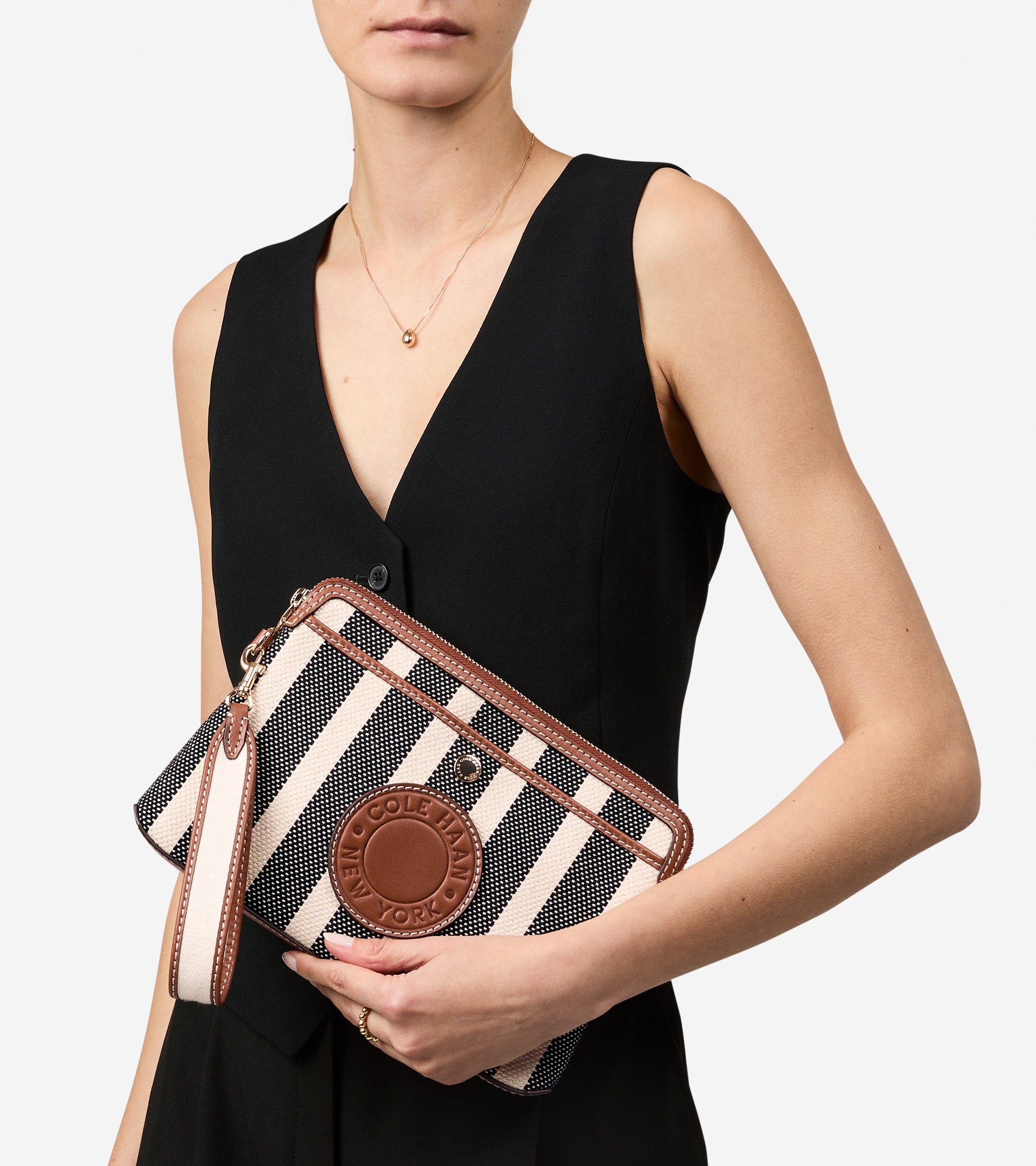 Women's Amagansett Canvas Pouch Bag 帆布包