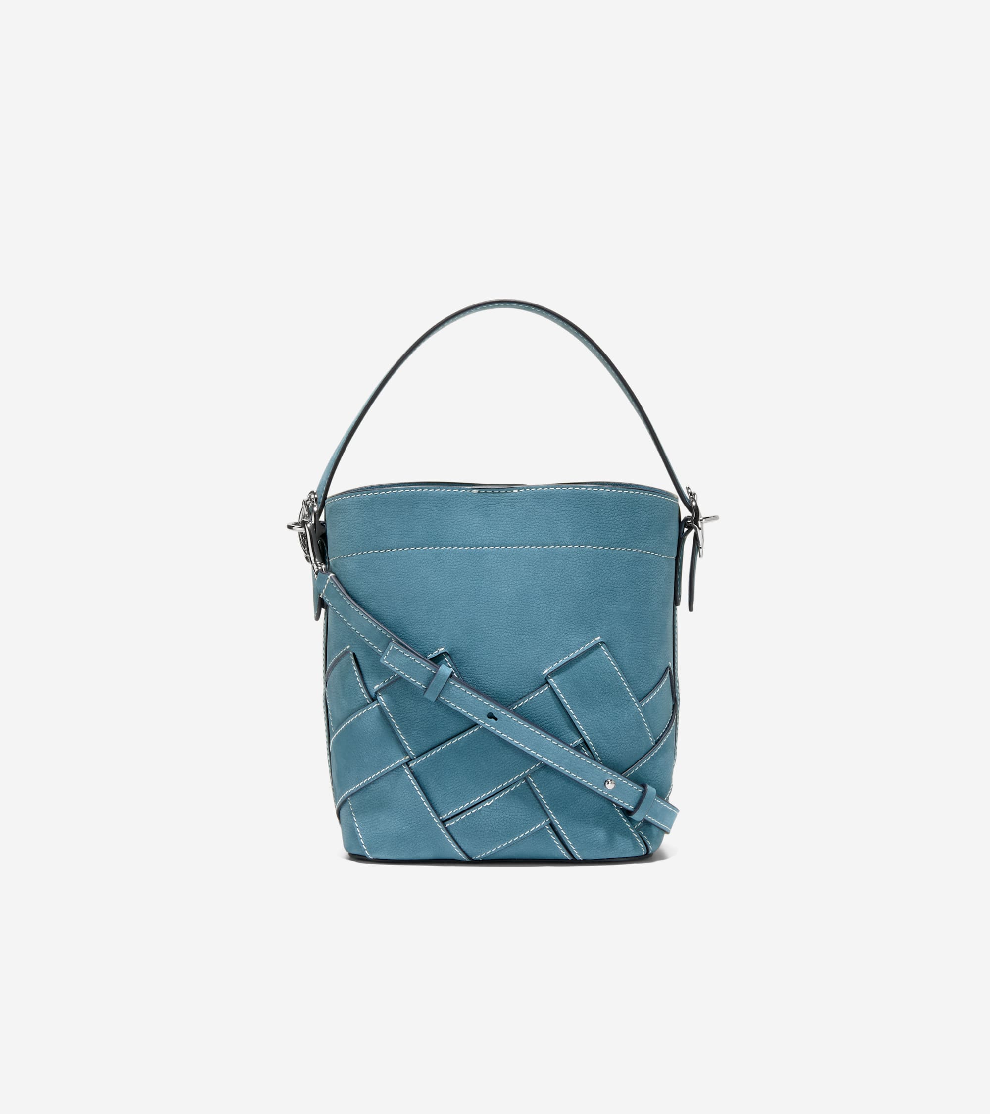 Alexandria Small Bucket Crossbody Bag 水桶包