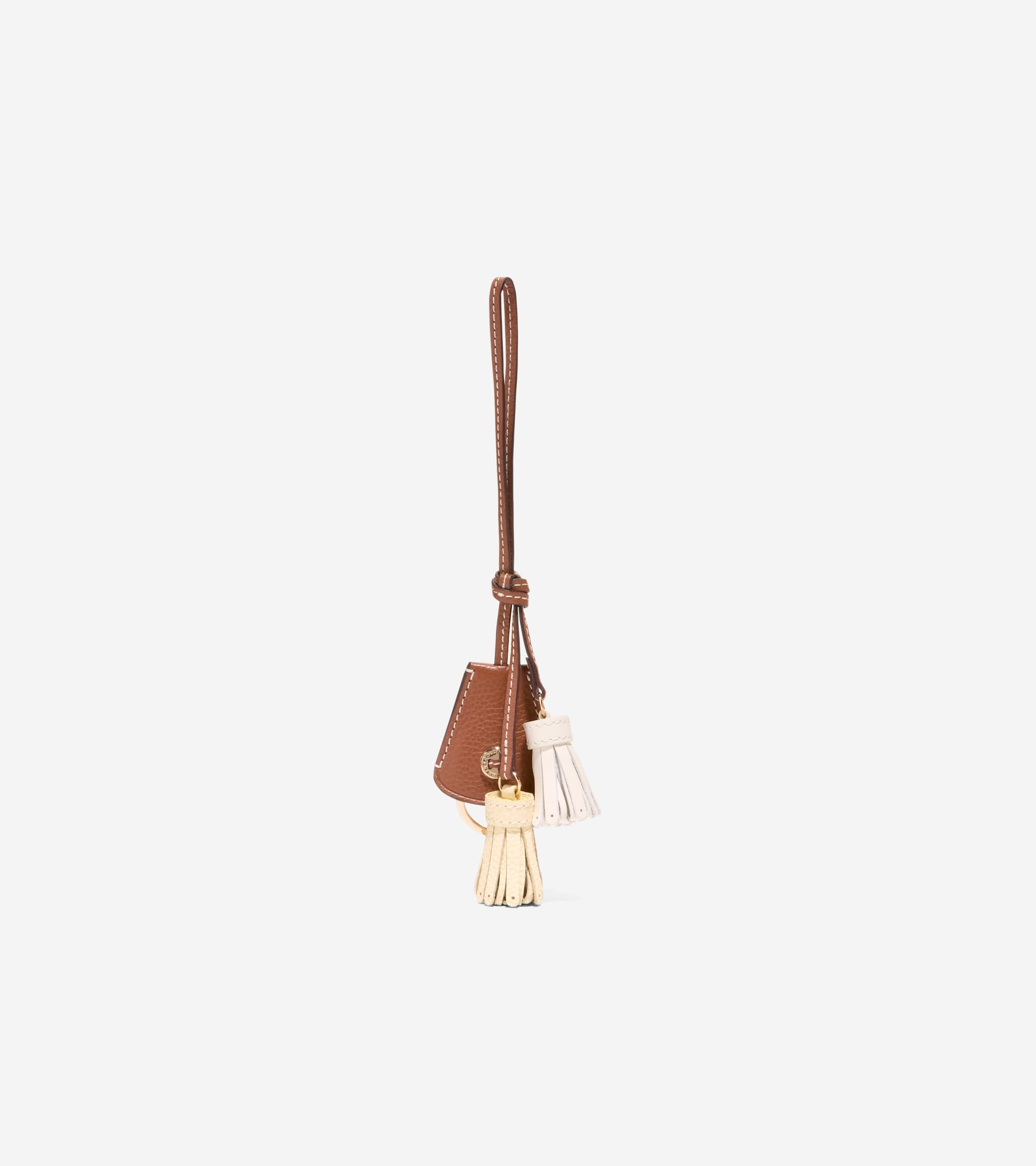 Catherine Tassel Key Fob in Brown 流蘇吊飾