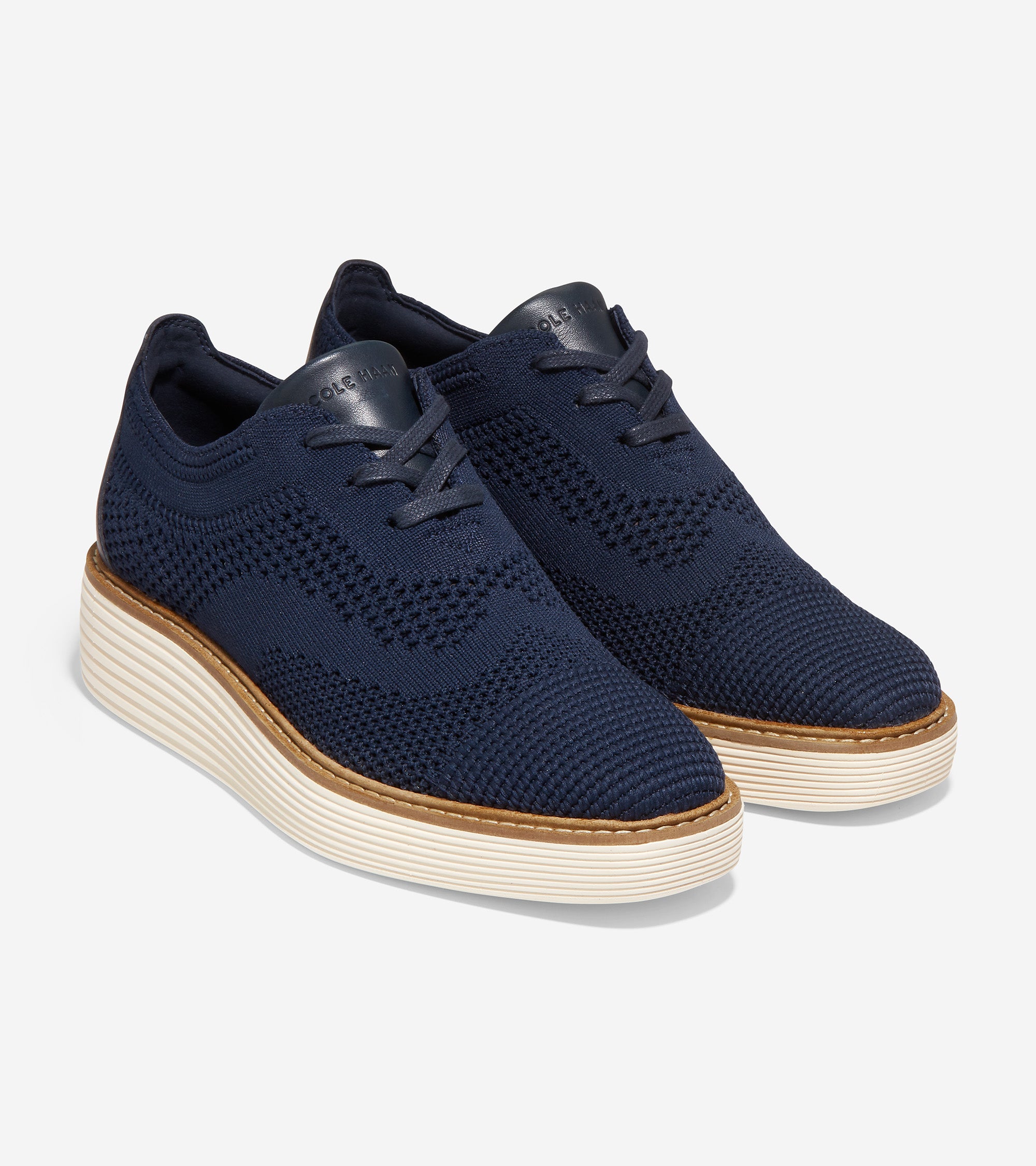 Women's ØriginalGrand Platform Oxford 厚底翼尖牛津鞋