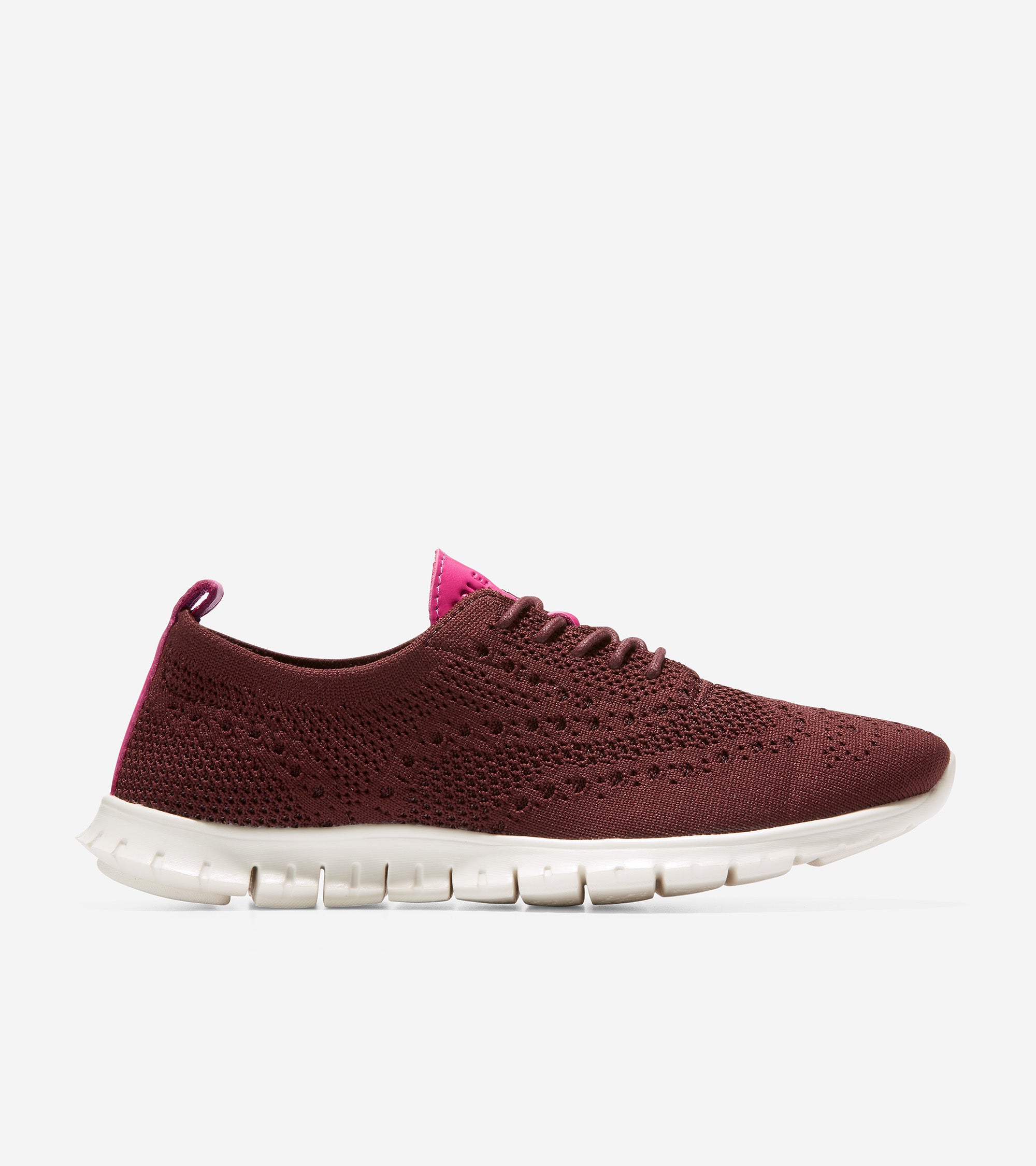 Women's ZERØGRAND STITCHLITE OXFORD 針織翼尖牛津鞋
