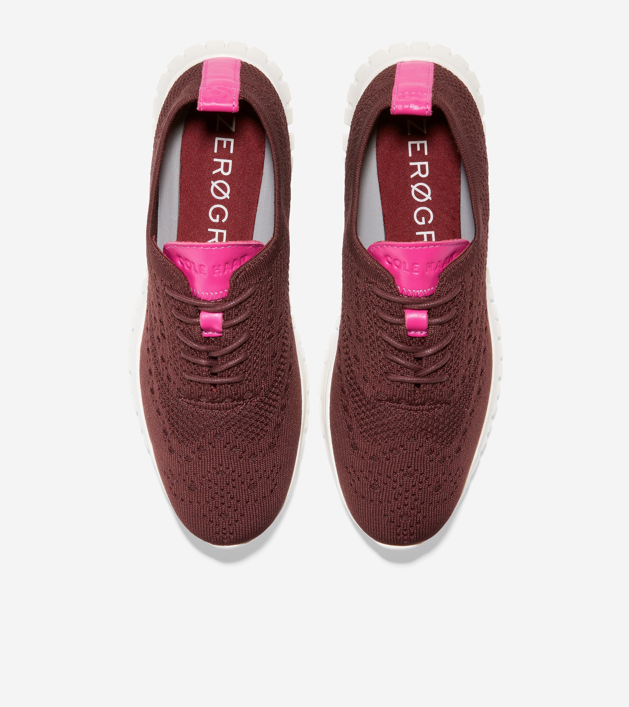 Women's ZERØGRAND STITCHLITE OXFORD 針織翼尖牛津鞋