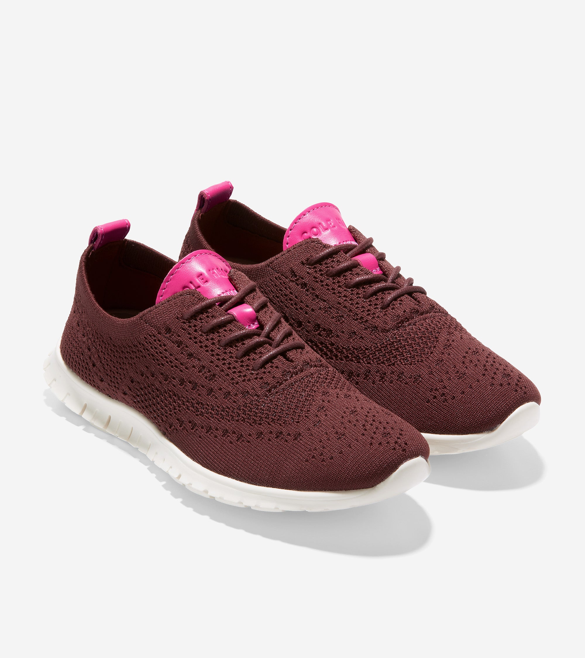 Women's ZERØGRAND STITCHLITE OXFORD 針織翼尖牛津鞋