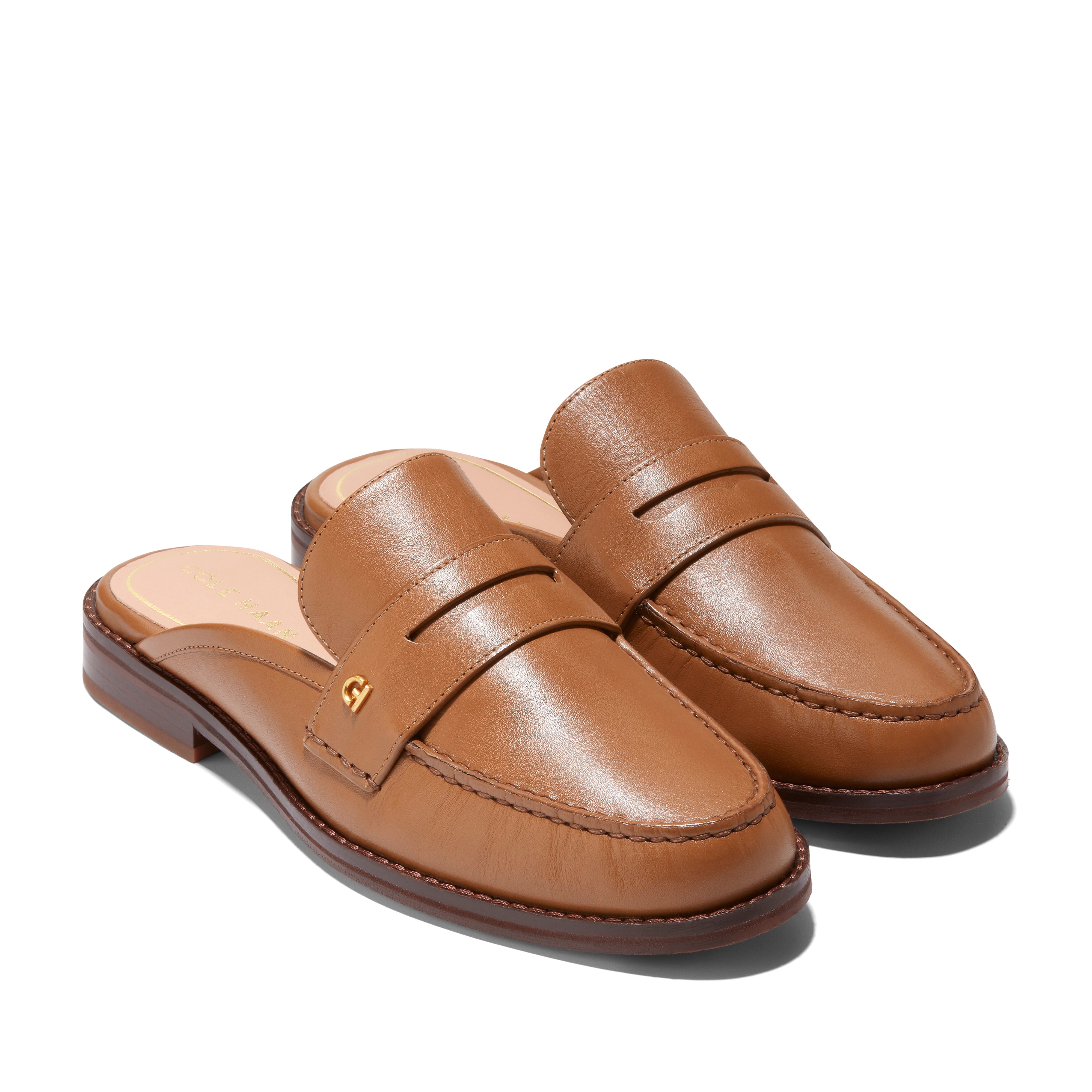 Women's Lux Pinch Penny Loafer Mules 穆勒鞋