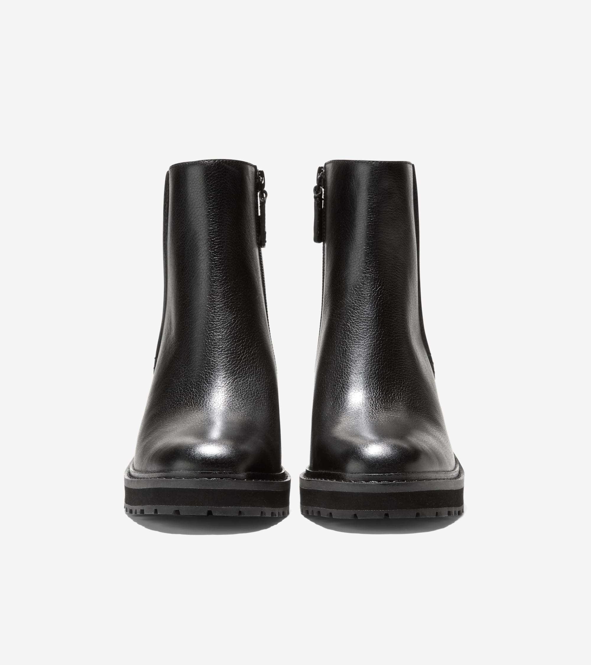 Women's Gillian Waterproof Lug Boots 皮革短靴