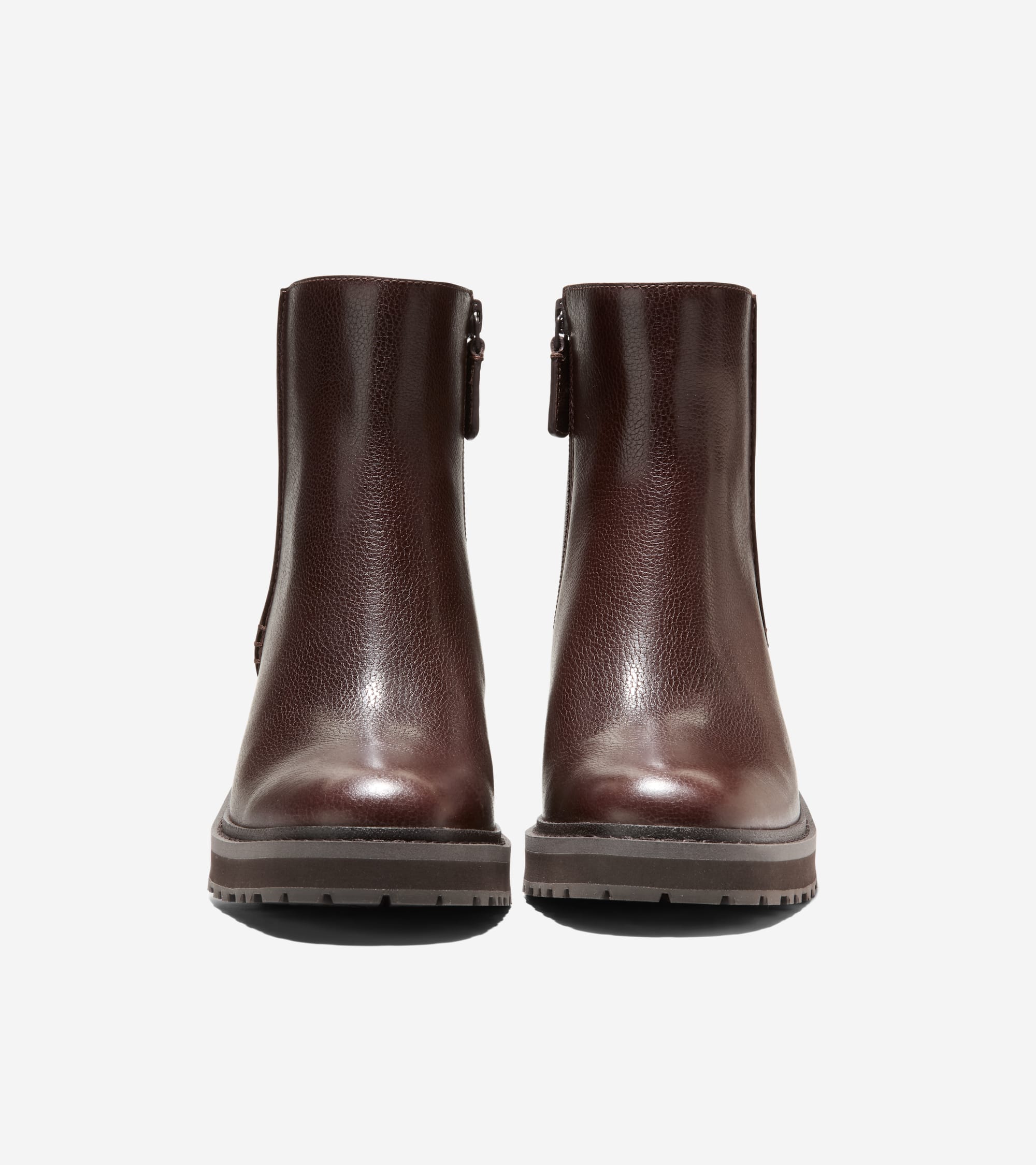 Women's Gillian Waterproof Lug Boots 皮革短靴