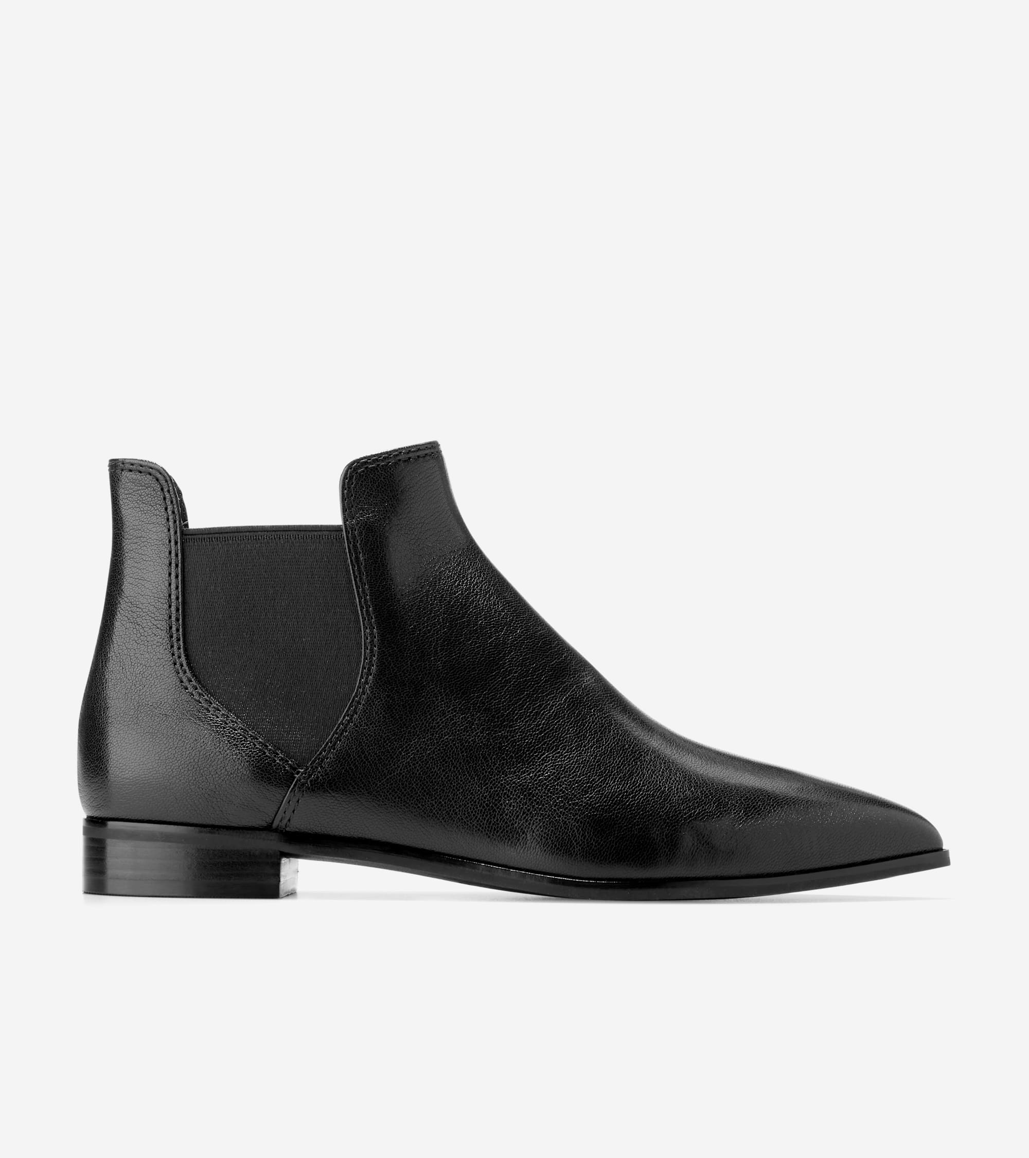 Women's Hara Booties 皮革短靴