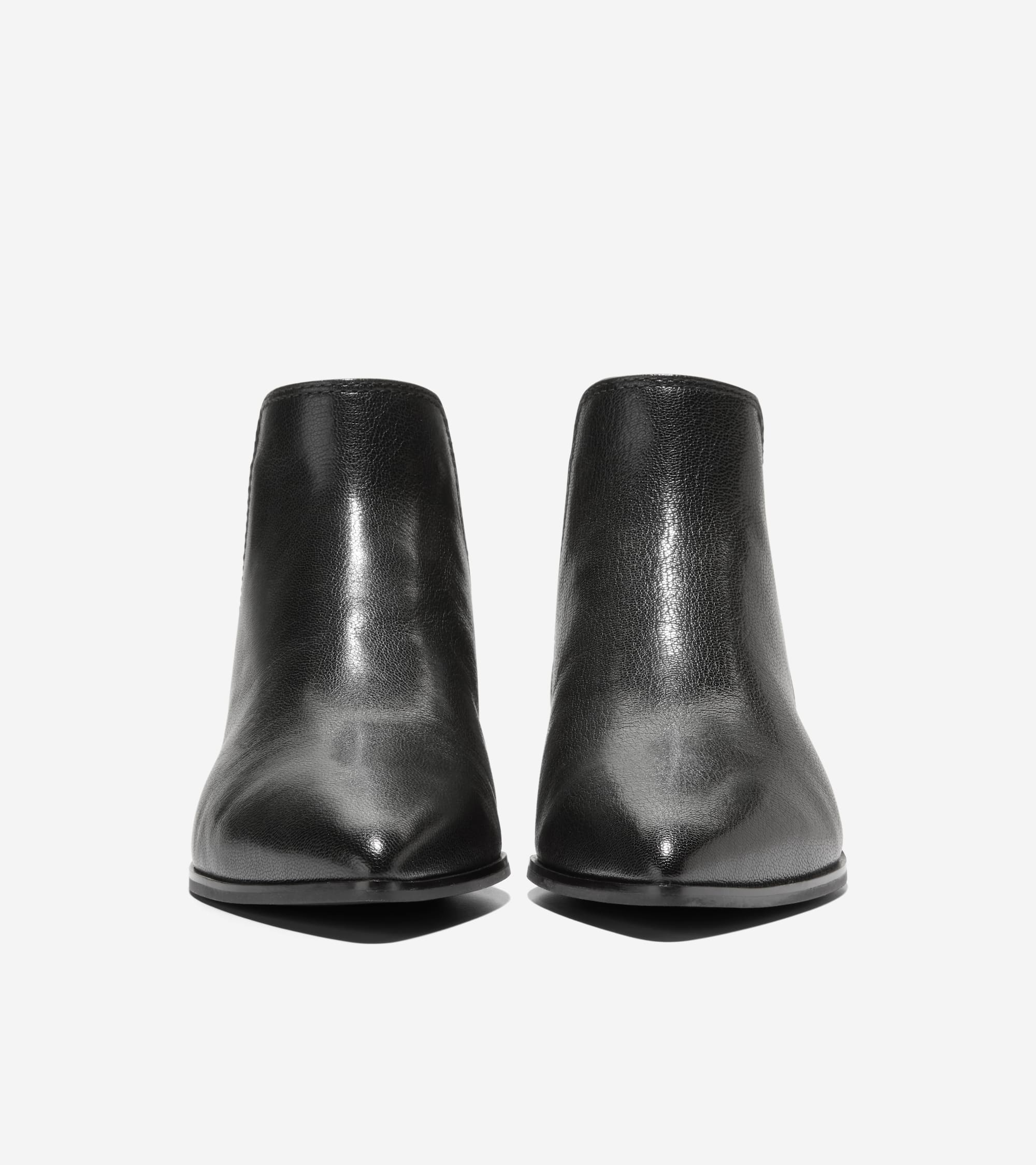 Women's Hara Booties 皮革短靴
