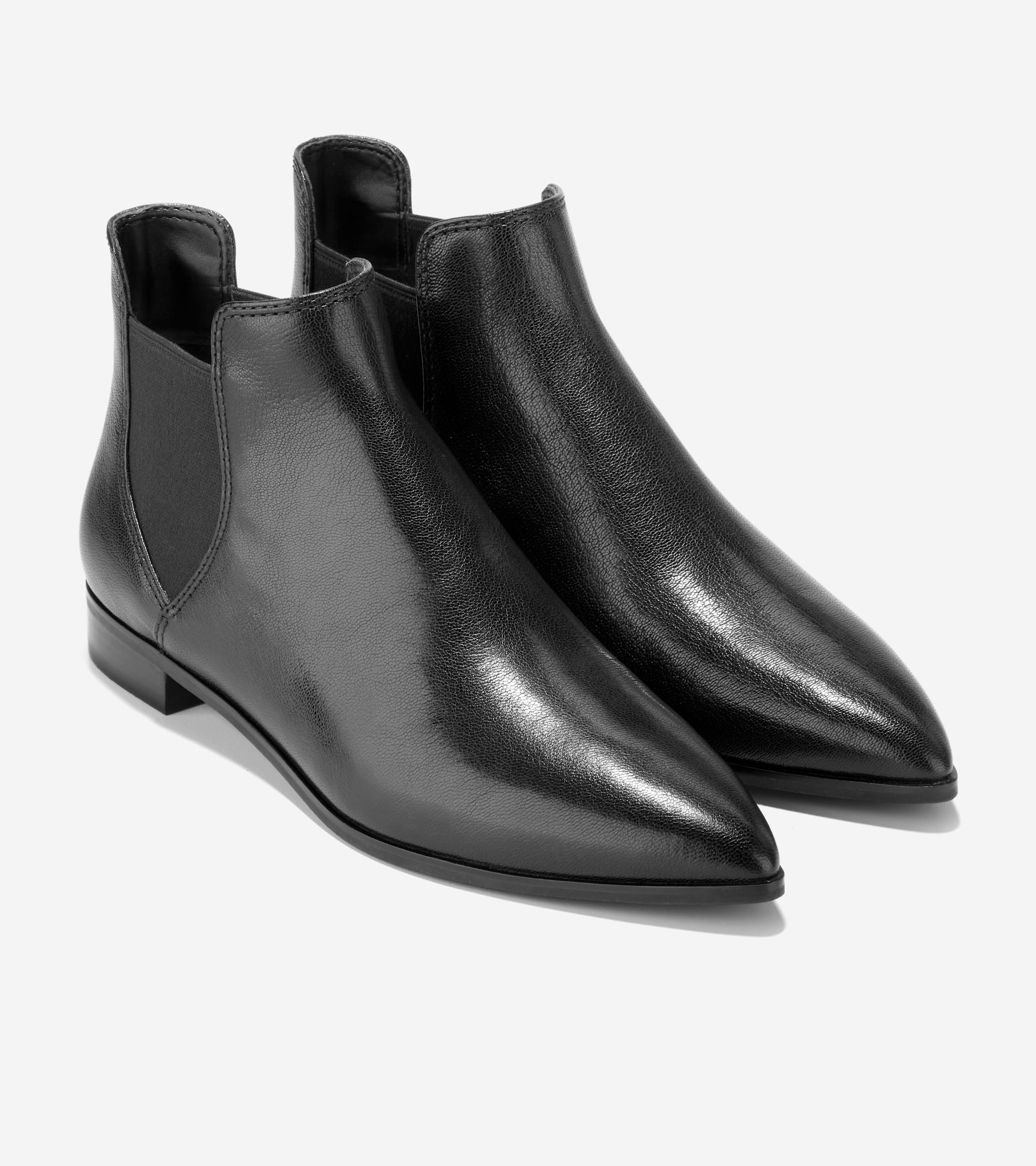 Women's Hara Booties 皮革短靴