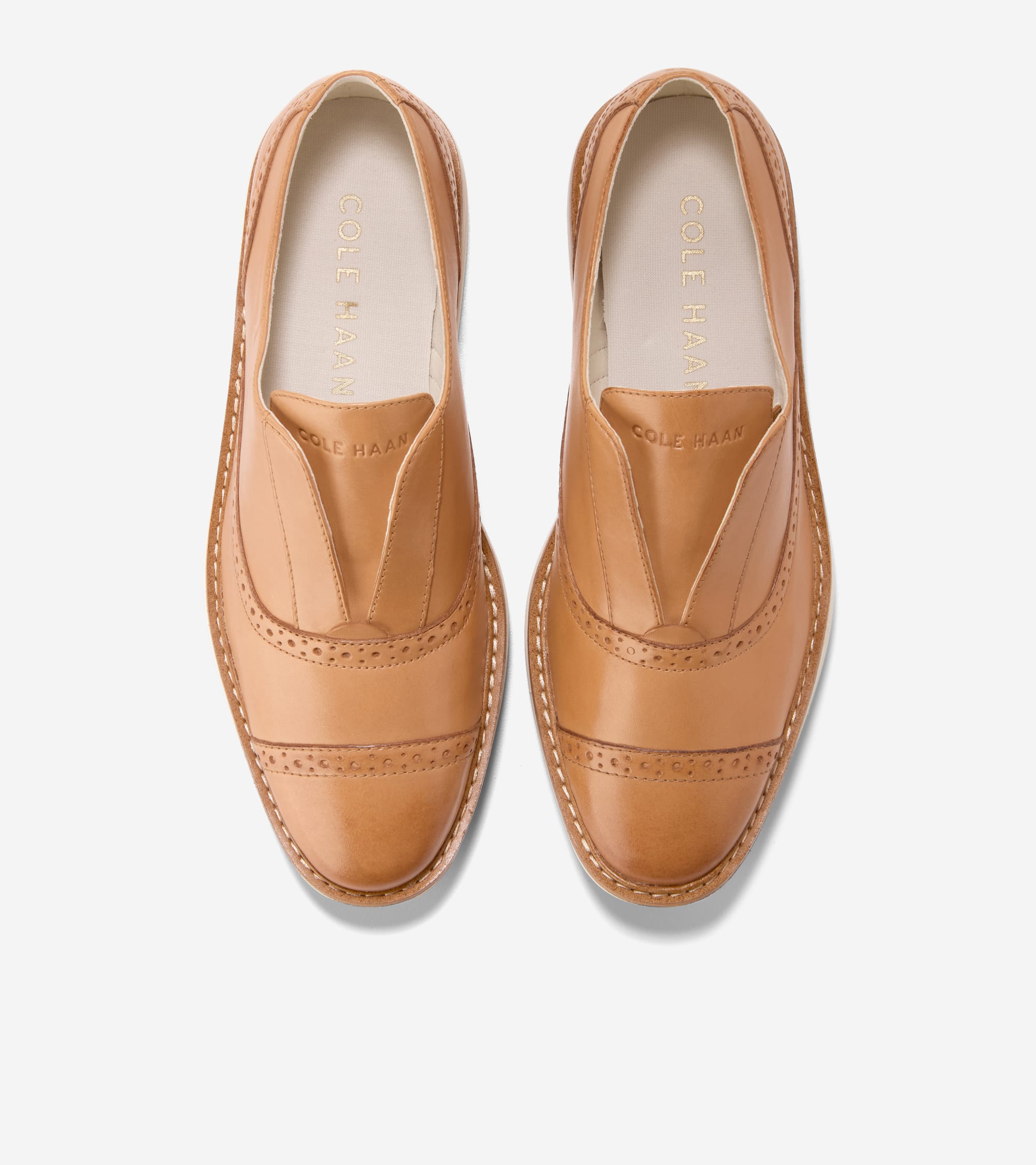 Women's ØriginalGrand PLATFORM LACELESS OXFORDS 厚底牛津鞋