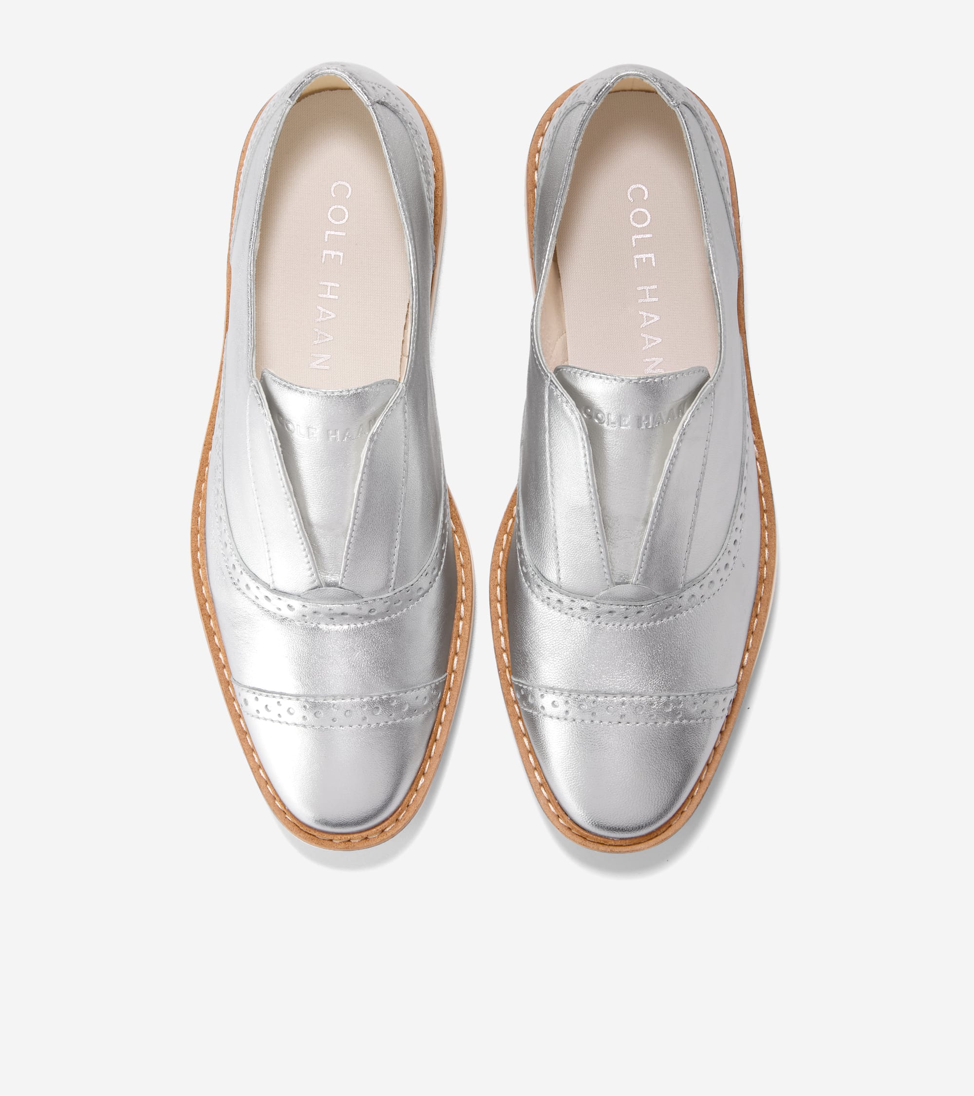 Women's ØriginalGrand PLATFORM LACELESS OXFORDS 厚底牛津鞋