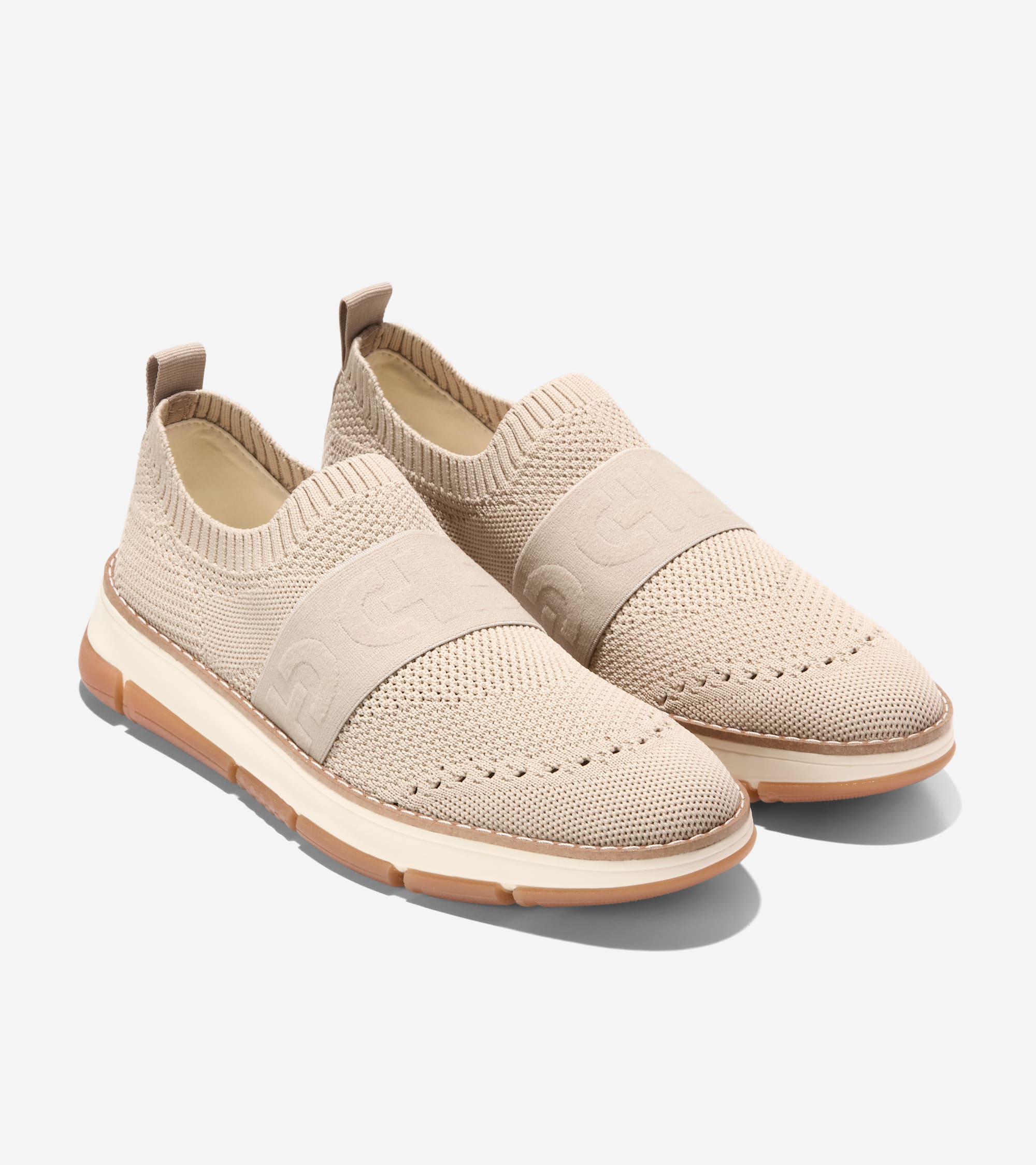 Women's ZERØGRAND RELLA STITCHLITE SLIP ON SNEAKER 休閒鞋