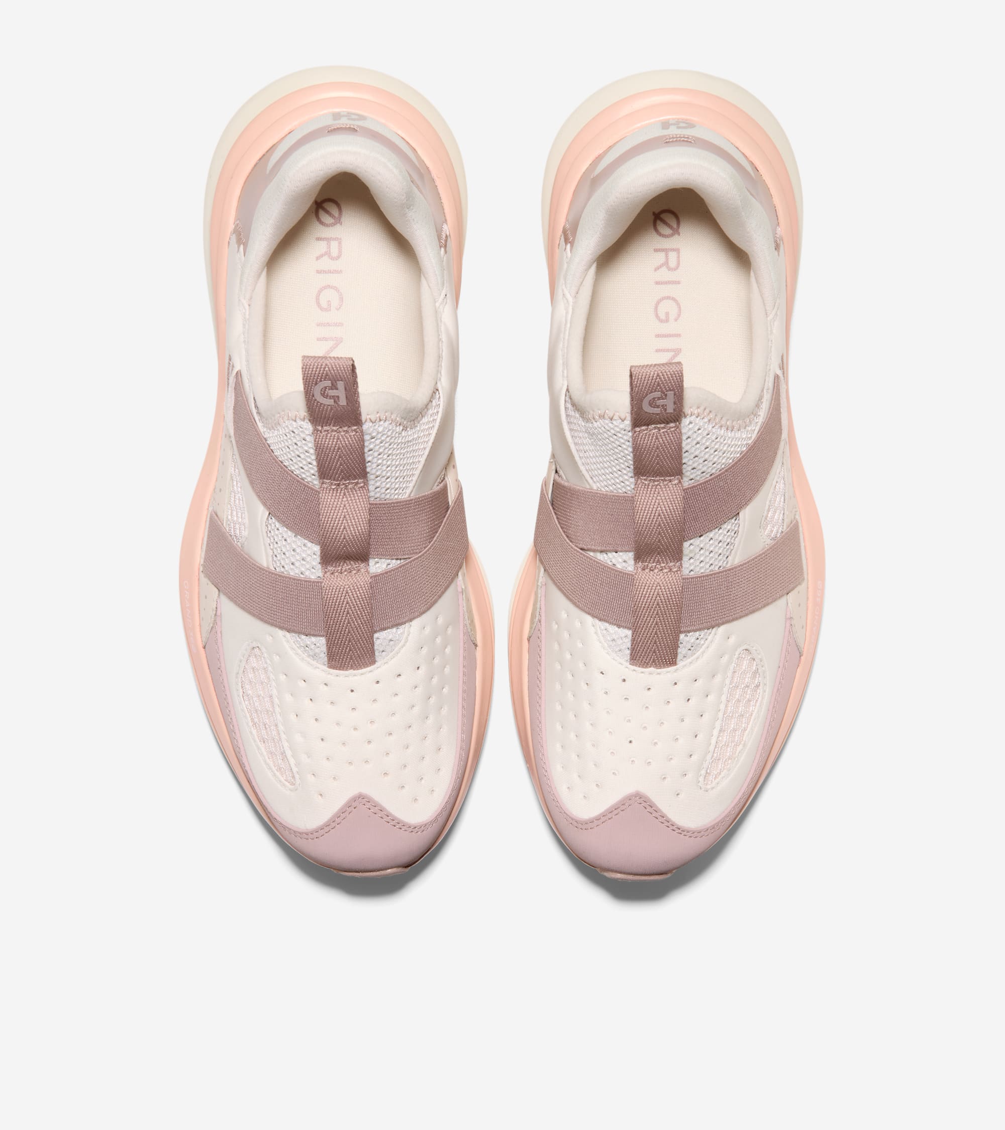 Women's ØriginalGrand QUADSTAR MONK STRAP RUNNING SNEAKERS 運動跑鞋
