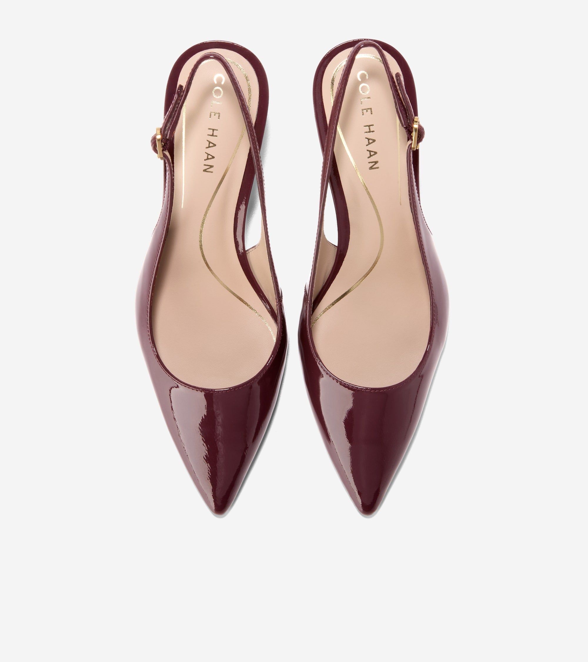 Women's Hansell Slingback Pump 尖頭露跟鞋