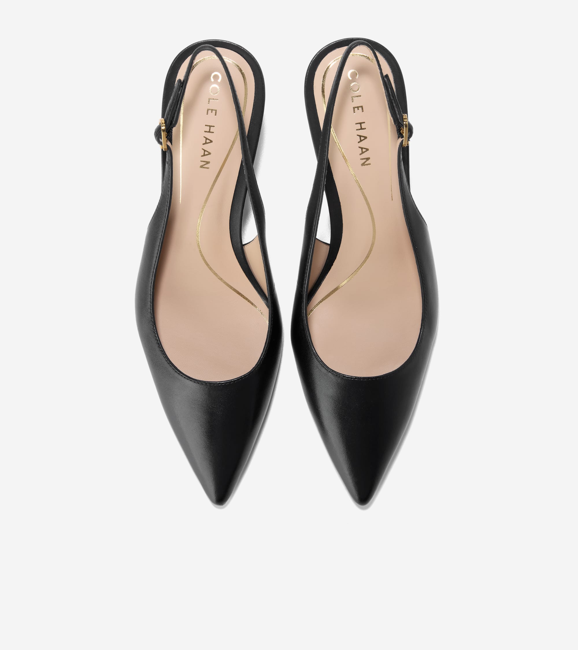 Women's Hansell Slingback Pump 尖頭露跟鞋