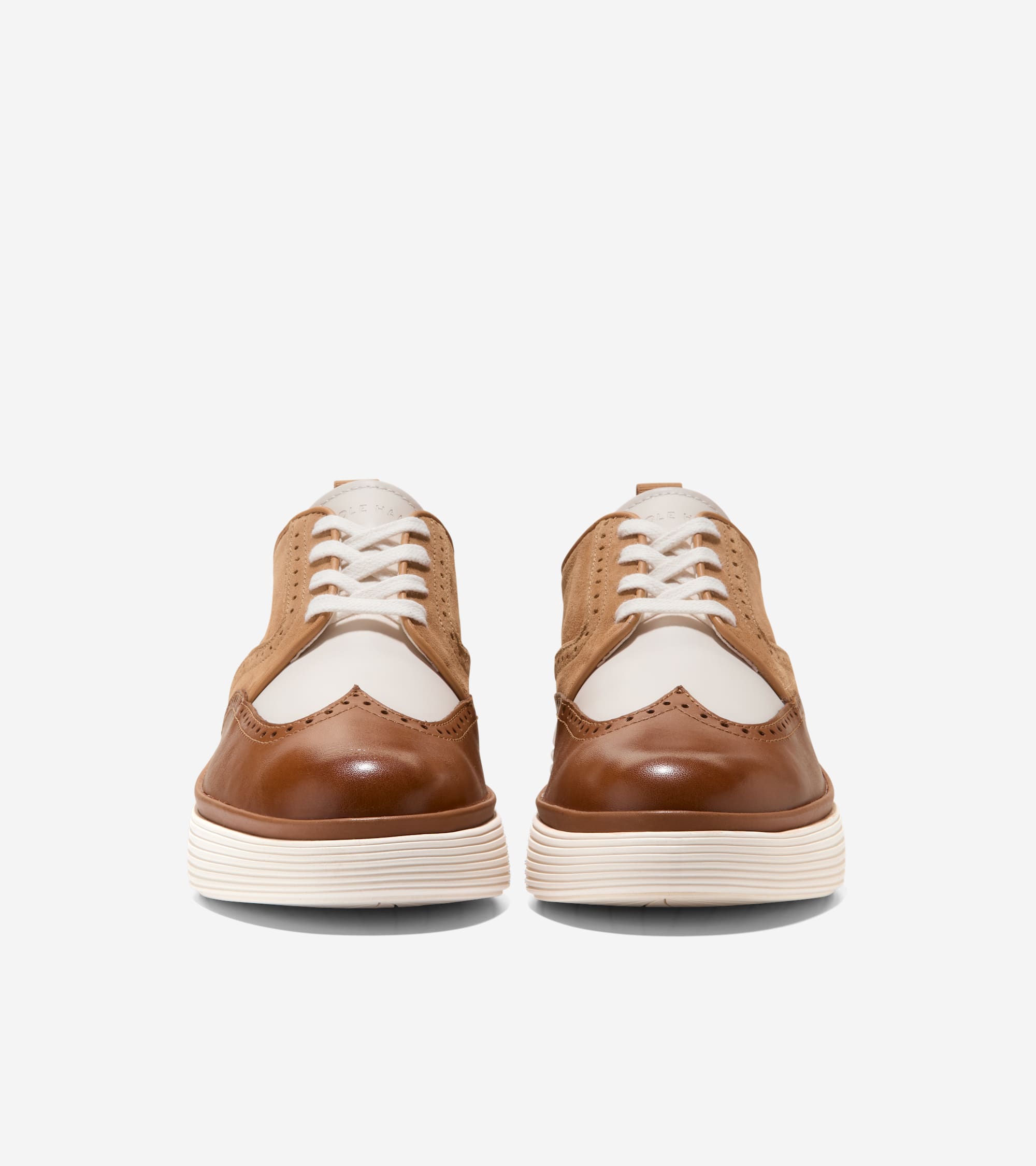 Women's ØriginalGrand City Platform Wingtip Oxford 翼尖牛津鞋