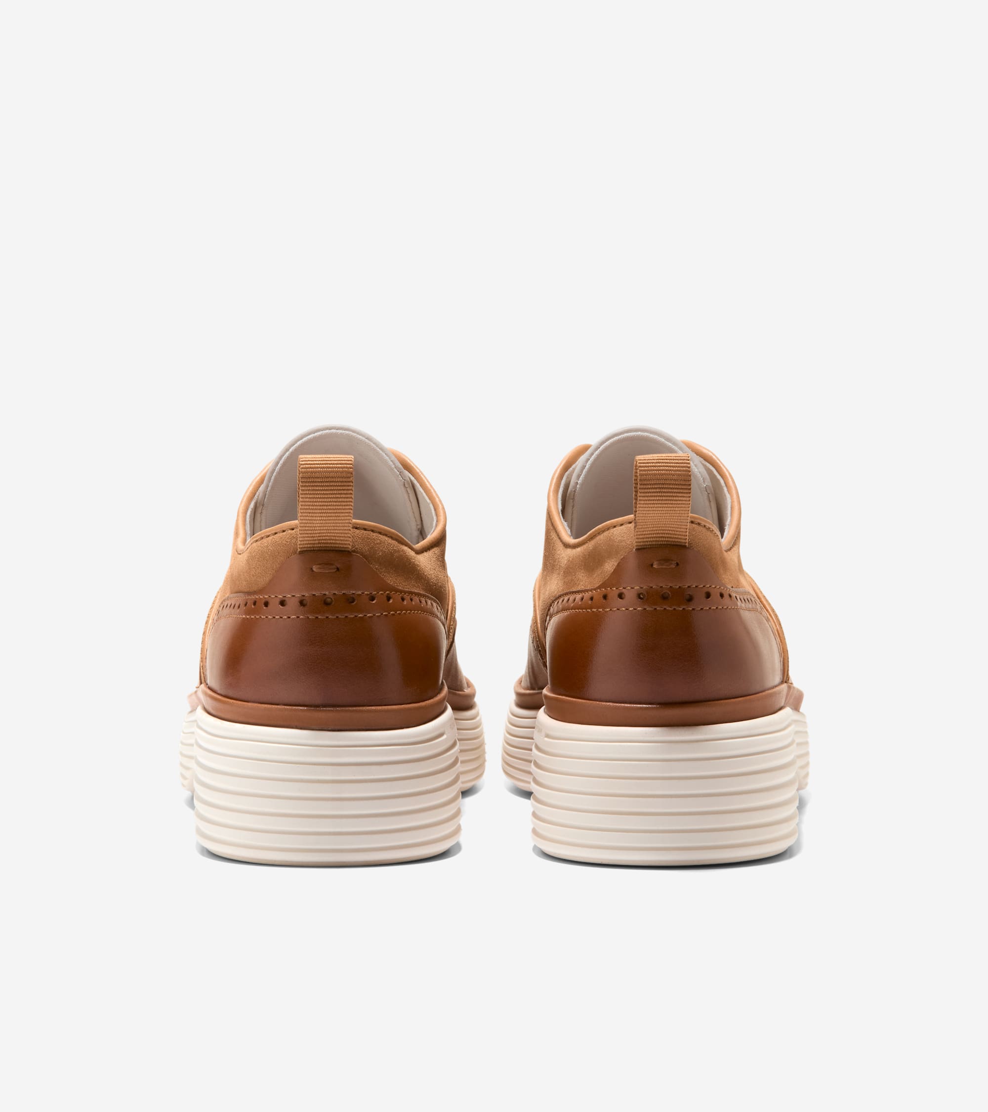 Women's ØriginalGrand City Platform Wingtip Oxford 翼尖牛津鞋