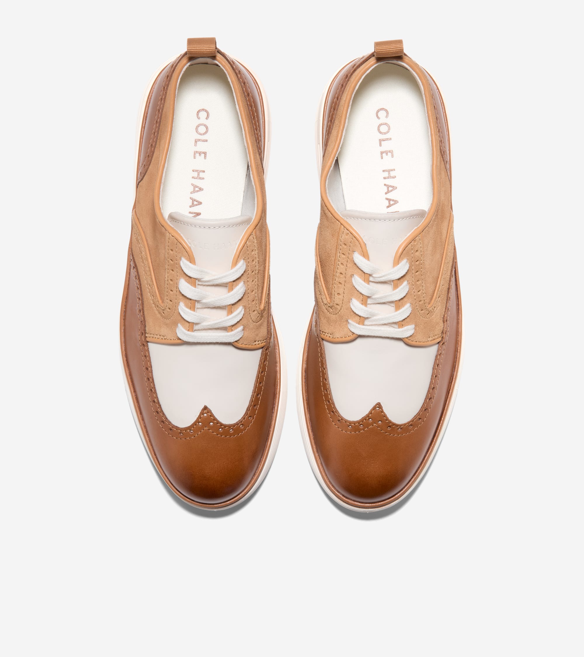 Women's ØriginalGrand City Platform Wingtip Oxford 翼尖牛津鞋