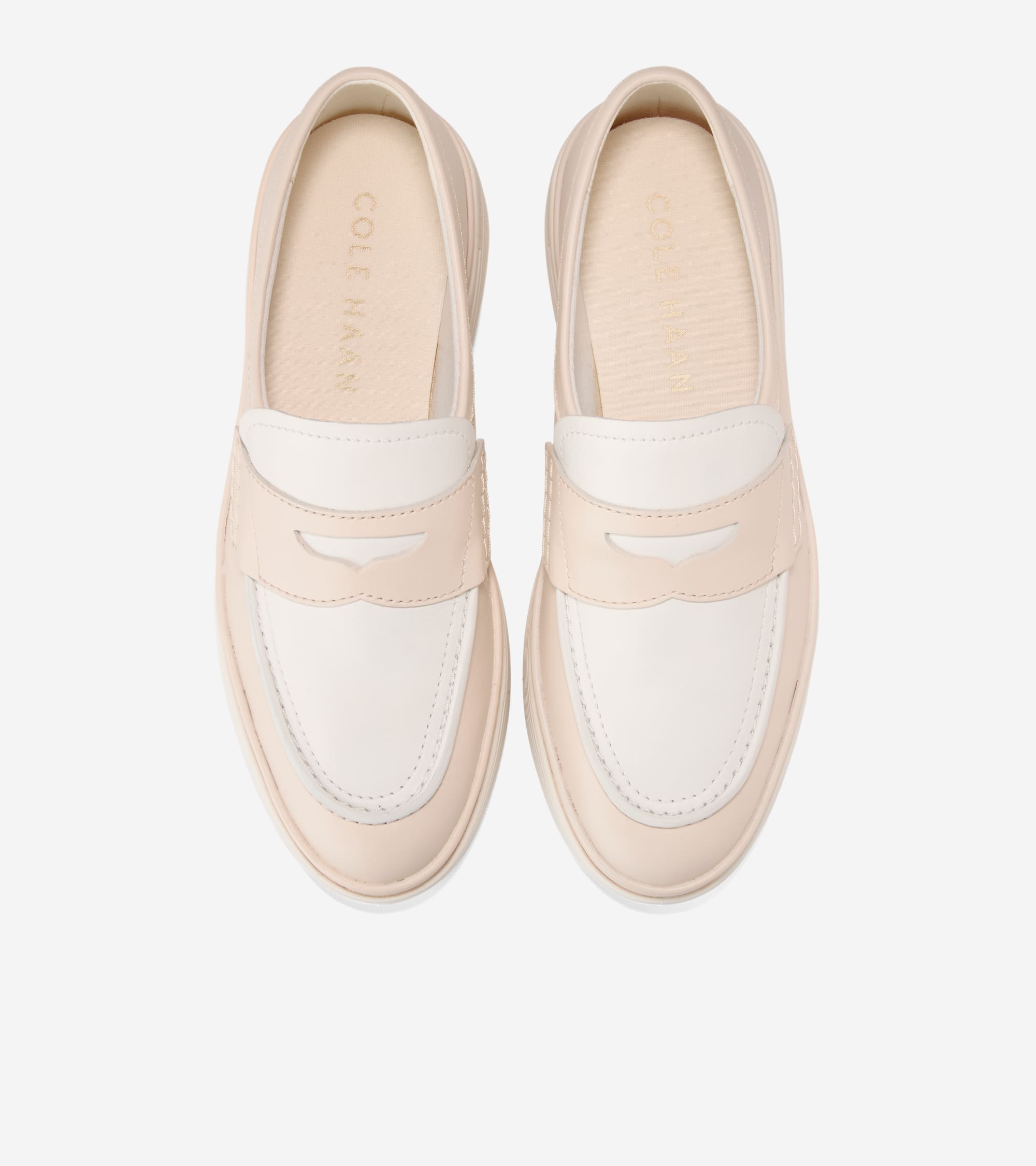 Women's Øriginalgrand City Platform Penny Loafers 樂福鞋