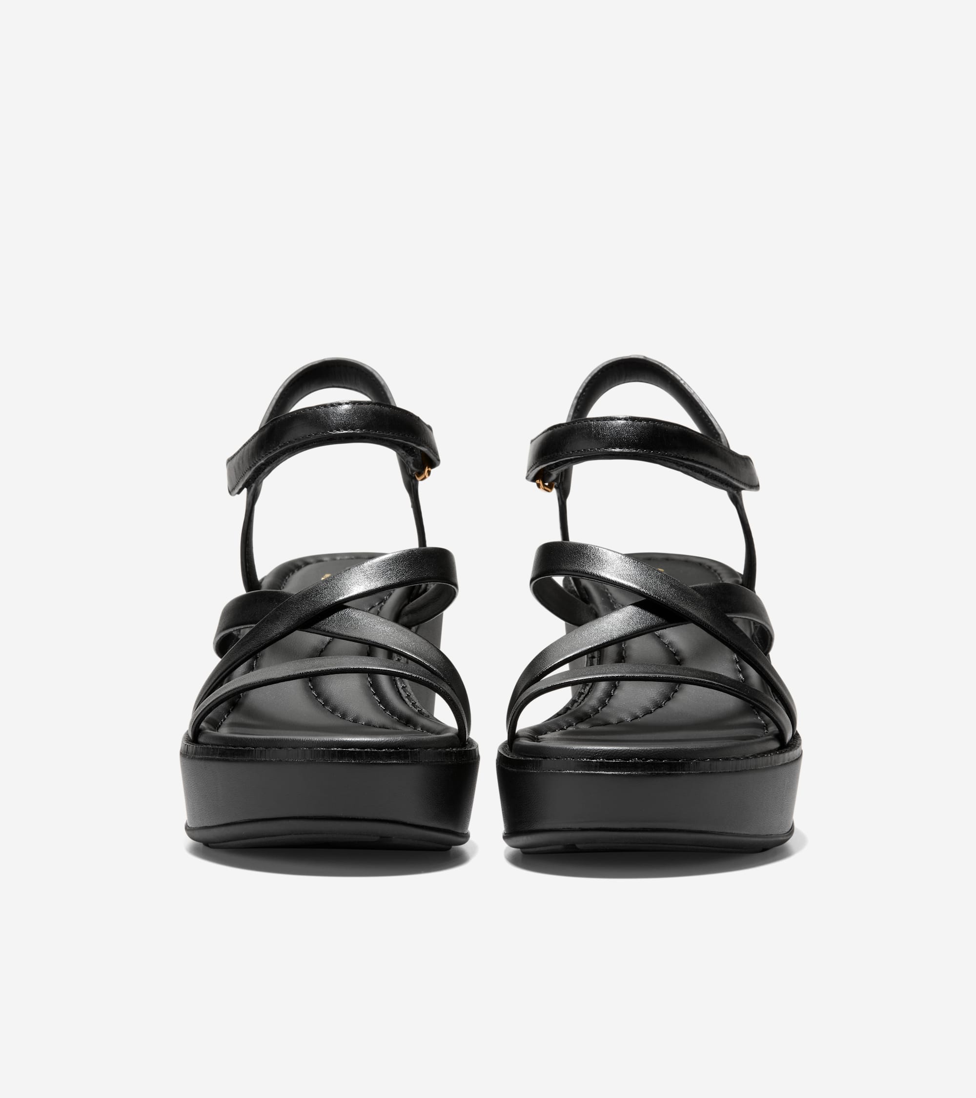 Women's GRAND AMBITION AZZURA STRAPPY WEDGE SANDALS 厚底楔型涼鞋