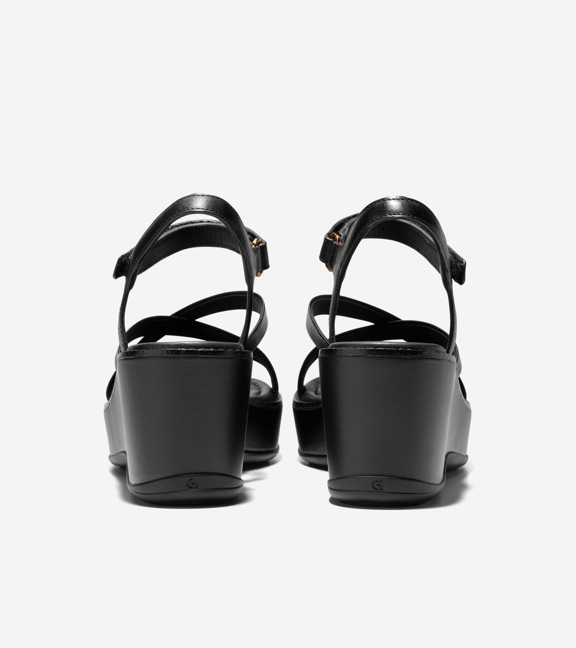 Women's GRAND AMBITION AZZURA STRAPPY WEDGE SANDALS 厚底楔型涼鞋