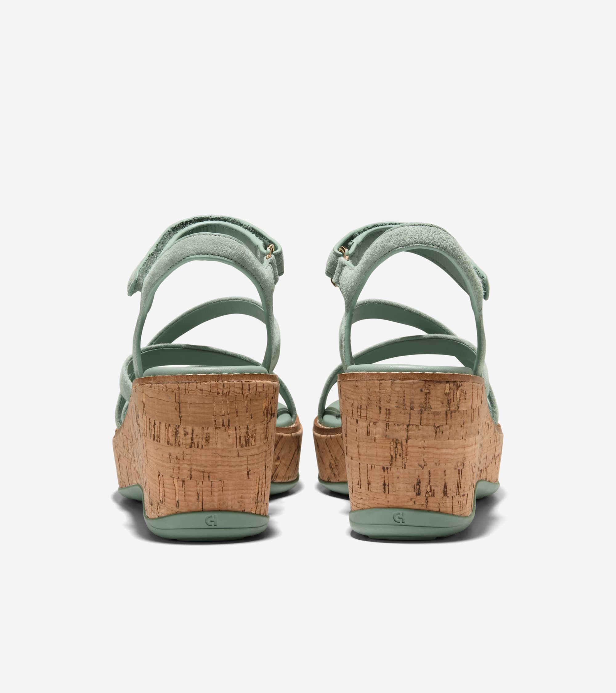 Women's GRAND AMBITION AZZURA STRAPPY WEDGE SANDALS 厚底楔型涼鞋