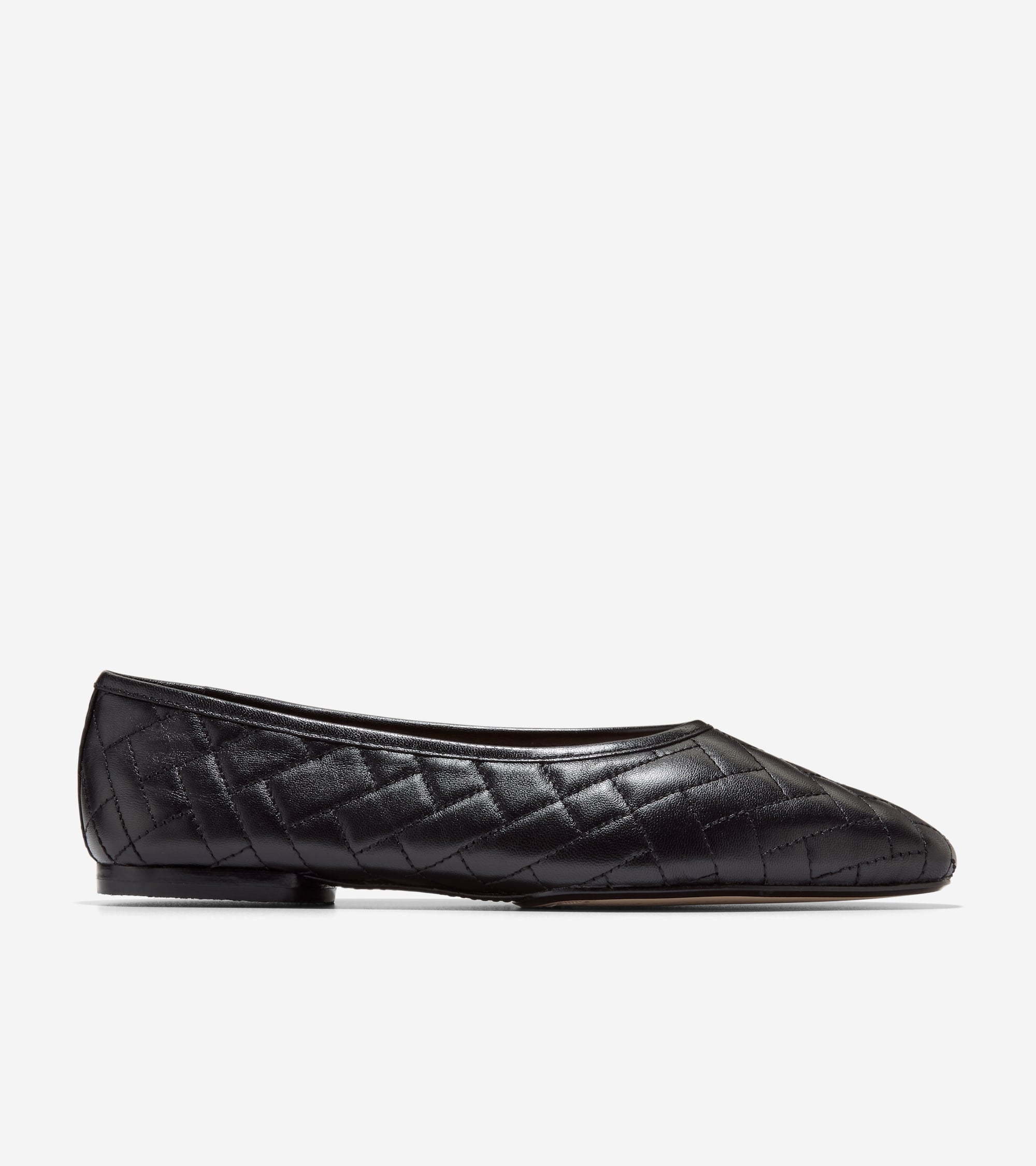 Women's Jasleen Quilted Ballet 芭雷舞平底鞋