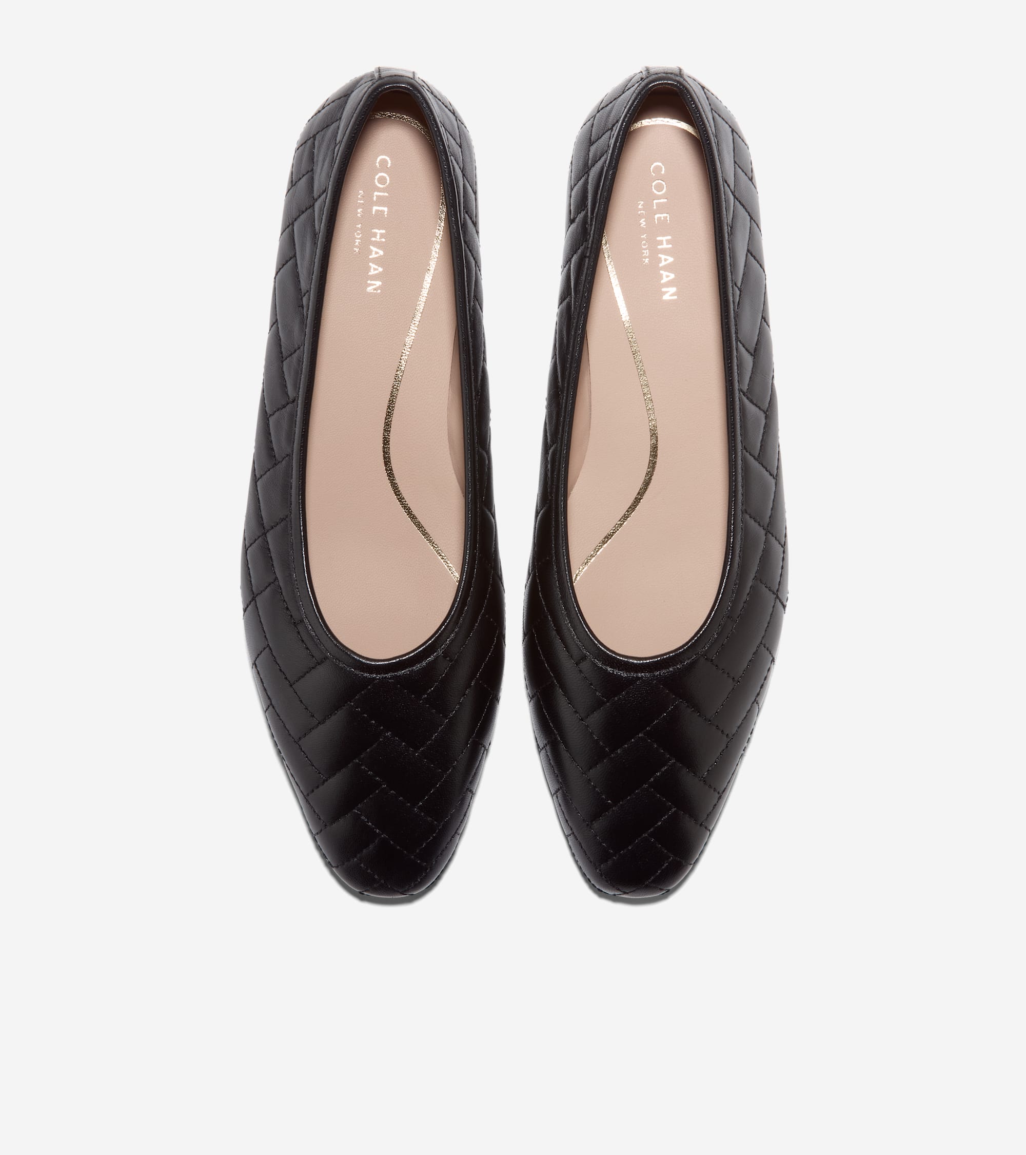 Women's Jasleen Quilted Ballet 芭雷舞平底鞋