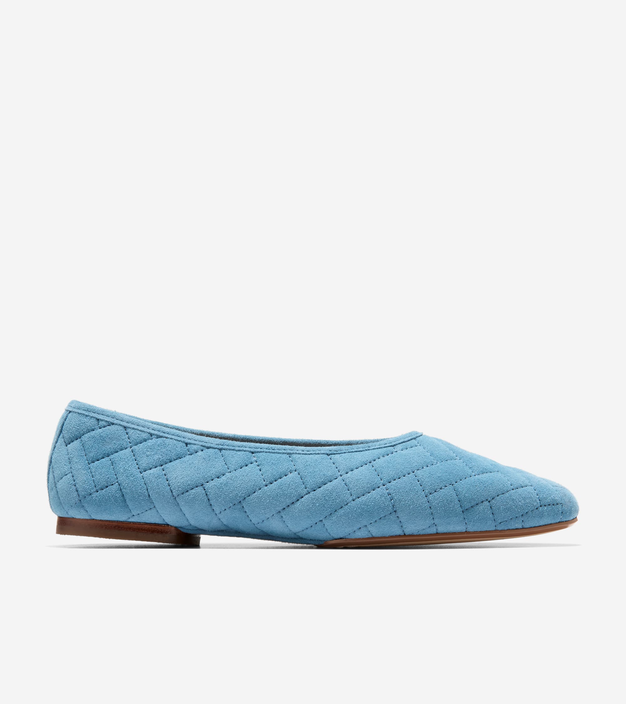 Women's Jasleen Quilted Ballet 芭雷舞平底鞋