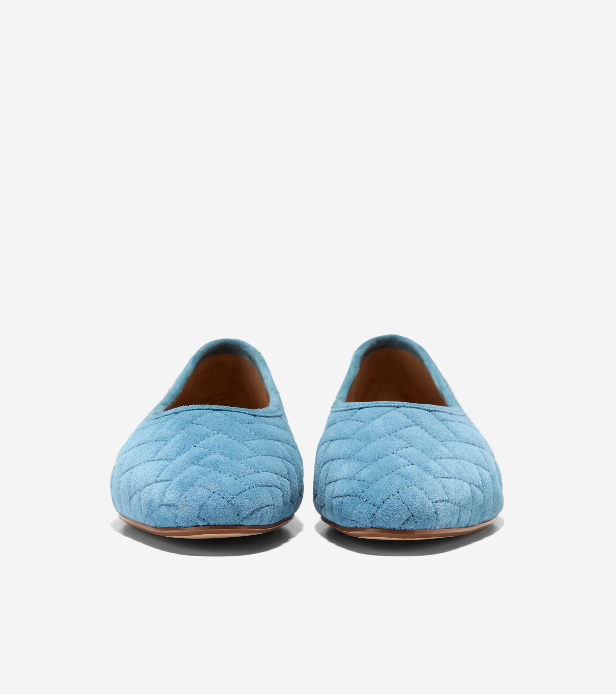 Women's Jasleen Quilted Ballet 芭雷舞平底鞋