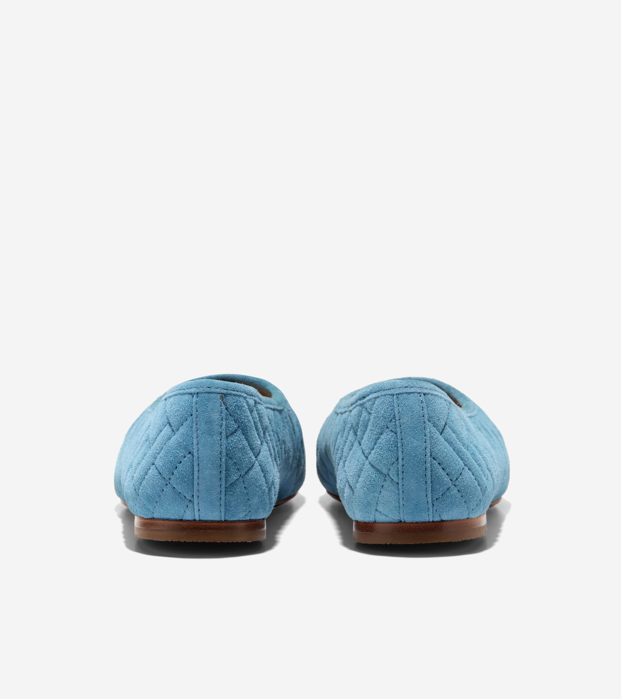 Women's Jasleen Quilted Ballet 芭雷舞平底鞋