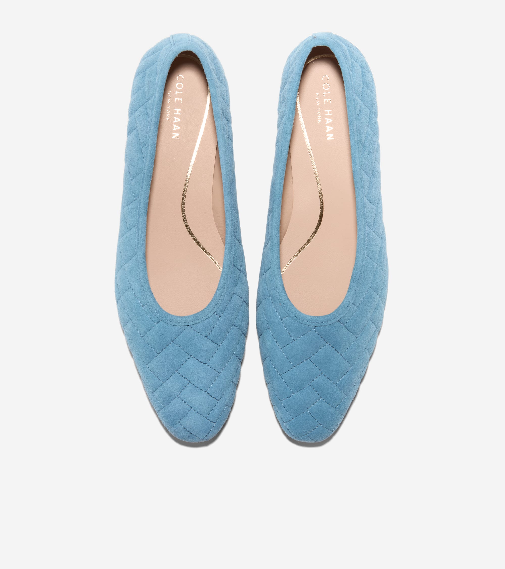 Women's Jasleen Quilted Ballet 芭雷舞平底鞋