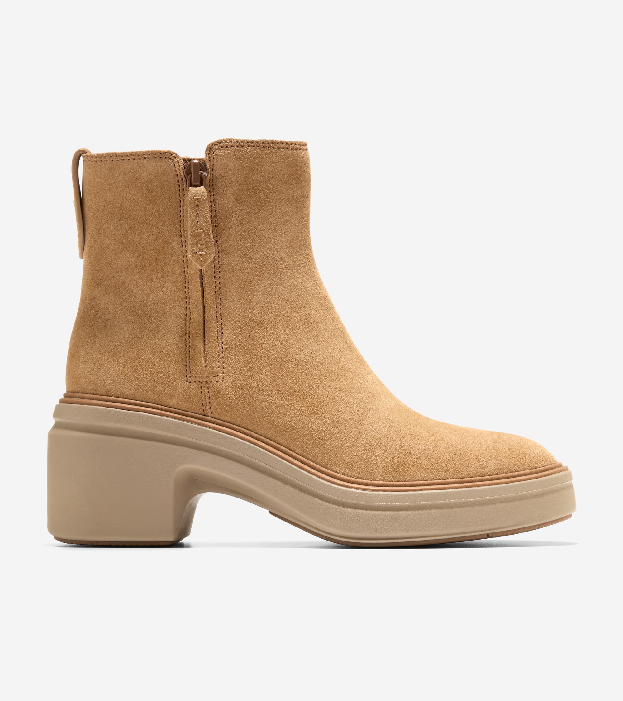 Women's ØriginalGrand Heel Zip Boots 中筒靴